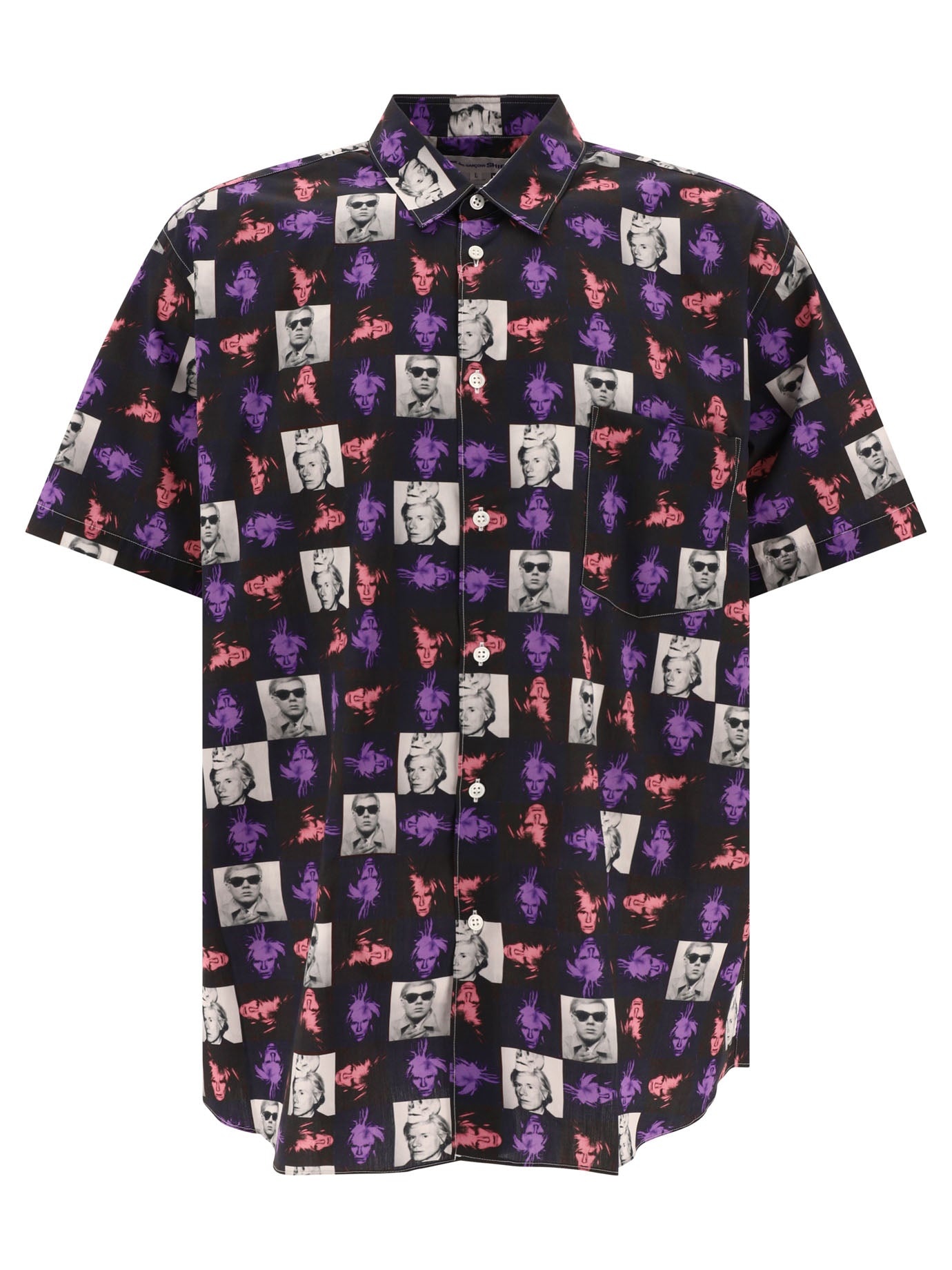 Andy Warhol Shirts Black - 1