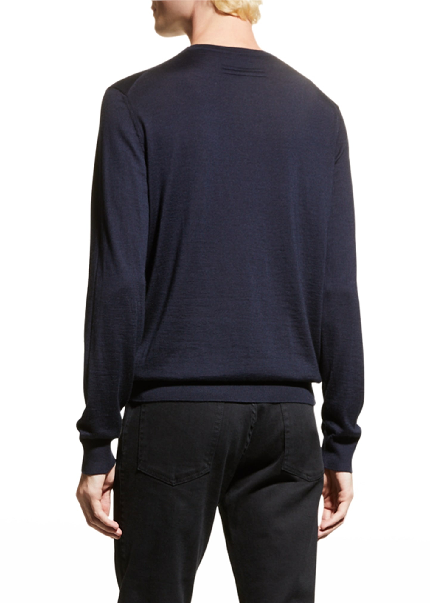 Men's Cashmere Crewneck Sweater - 3