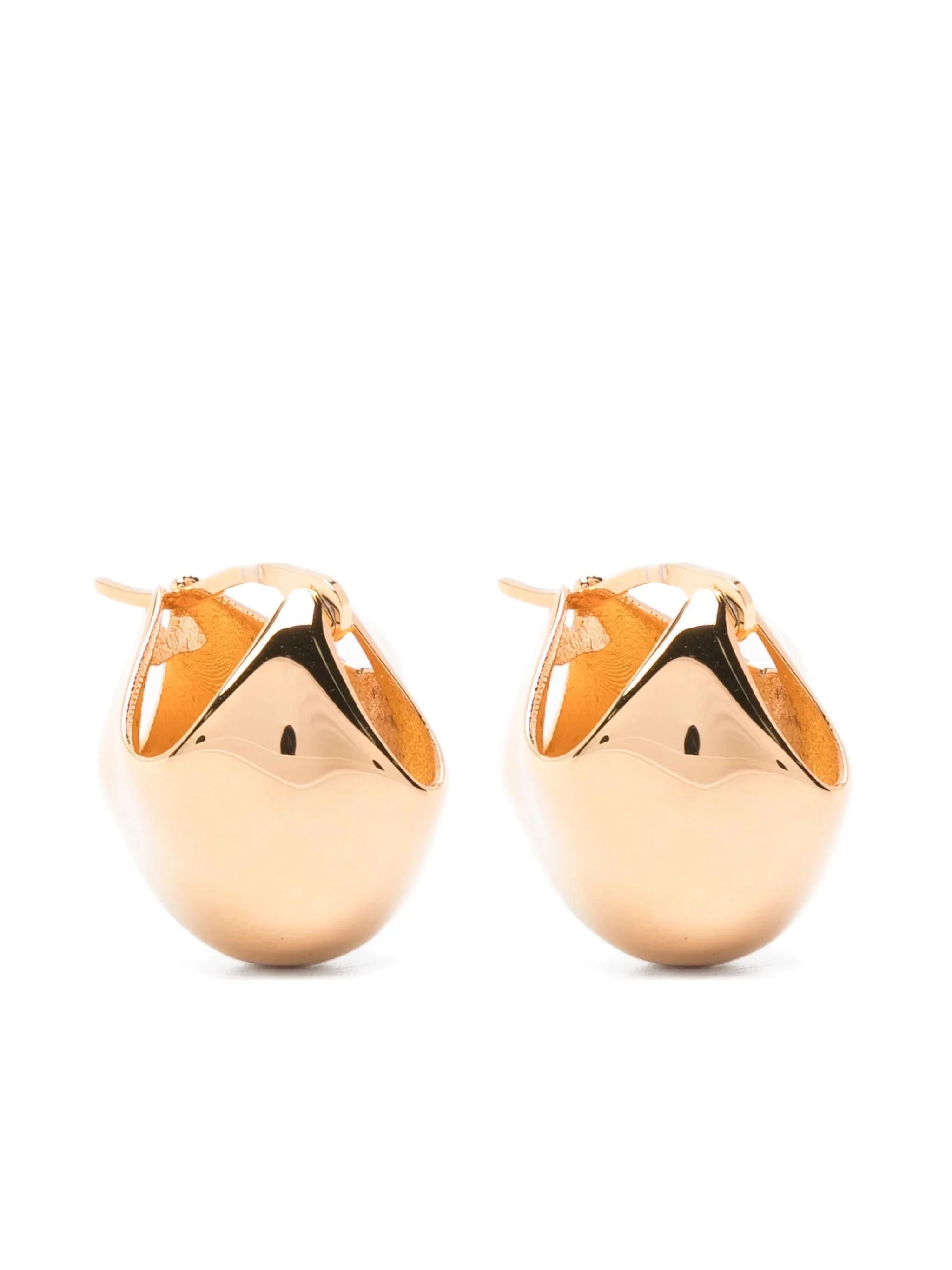 small Lotus earrings - 1