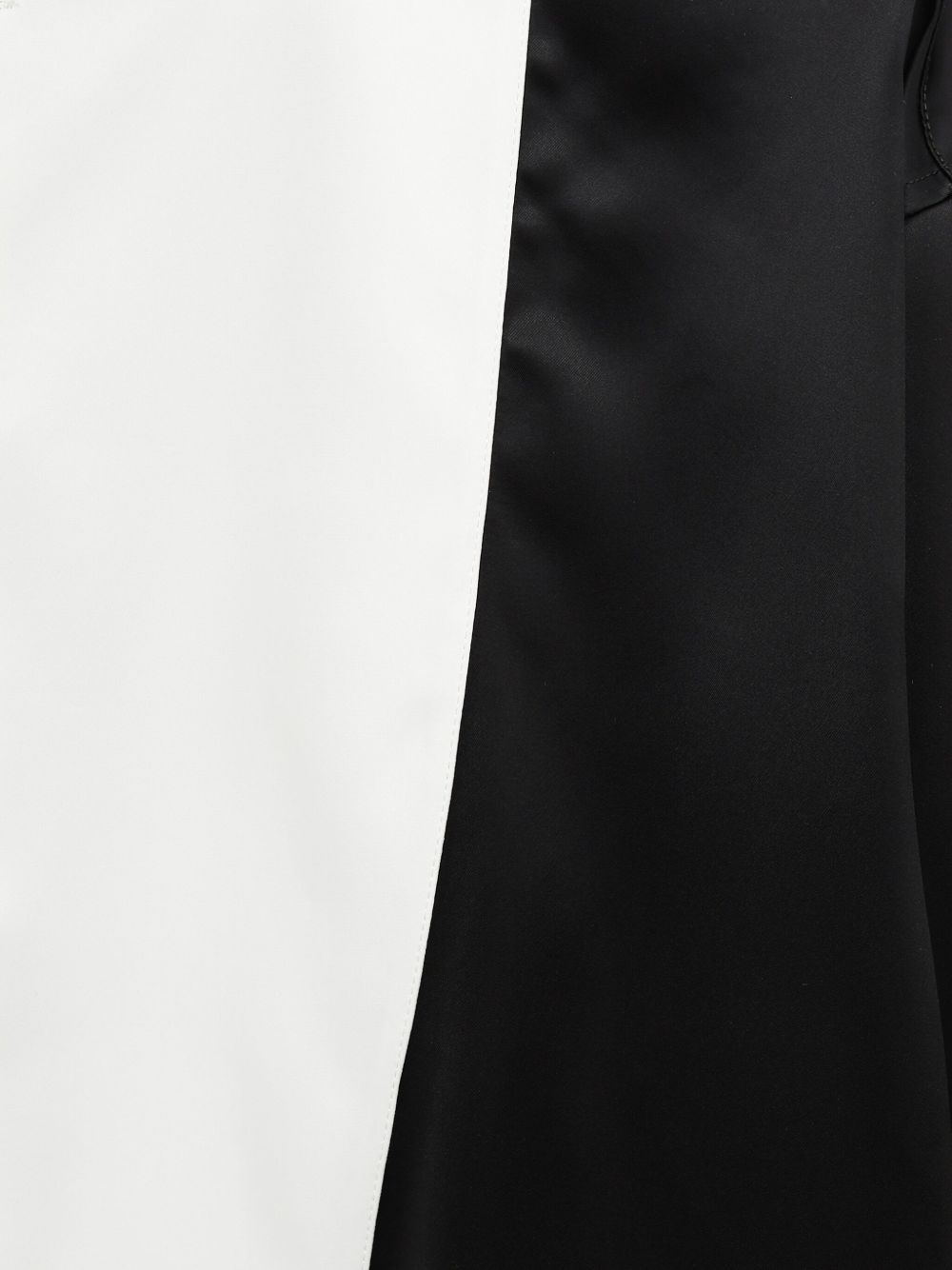 satin front-panel shirt - 3