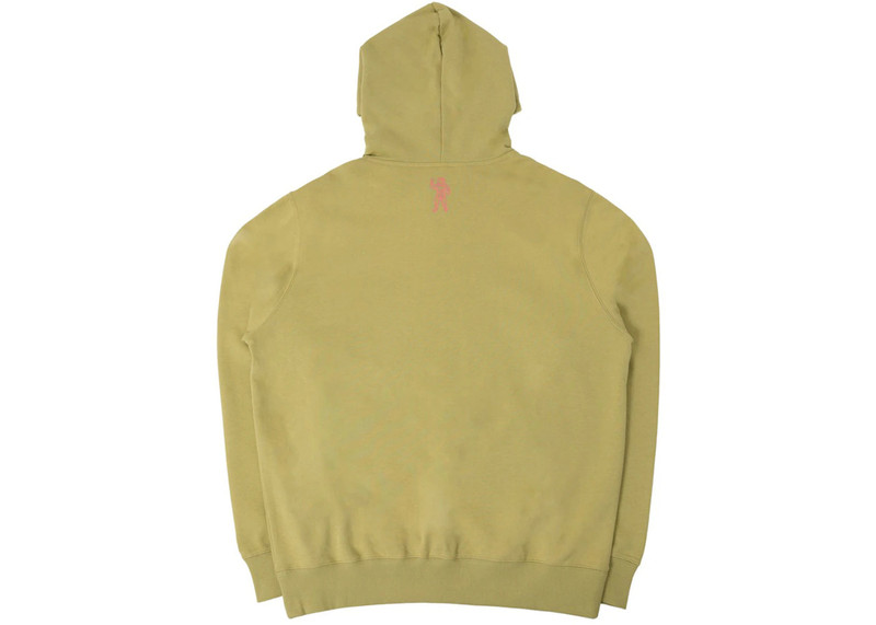 BILLIONAIRE BOYS CLUB Billionaire Boys Club Script Hoodie Green/Leek Green outlook