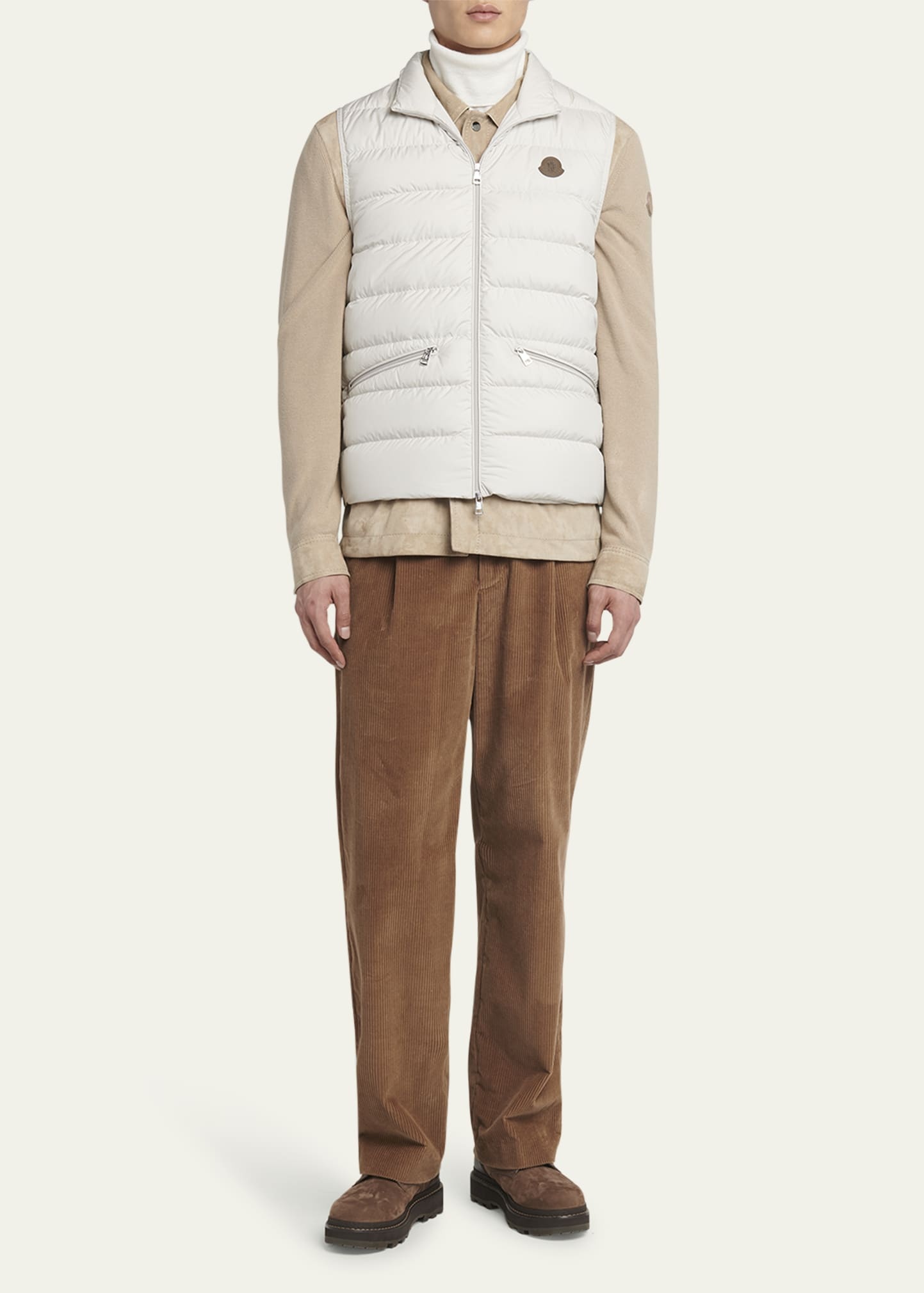 Men's Treompan Down Puffer Vest - 2
