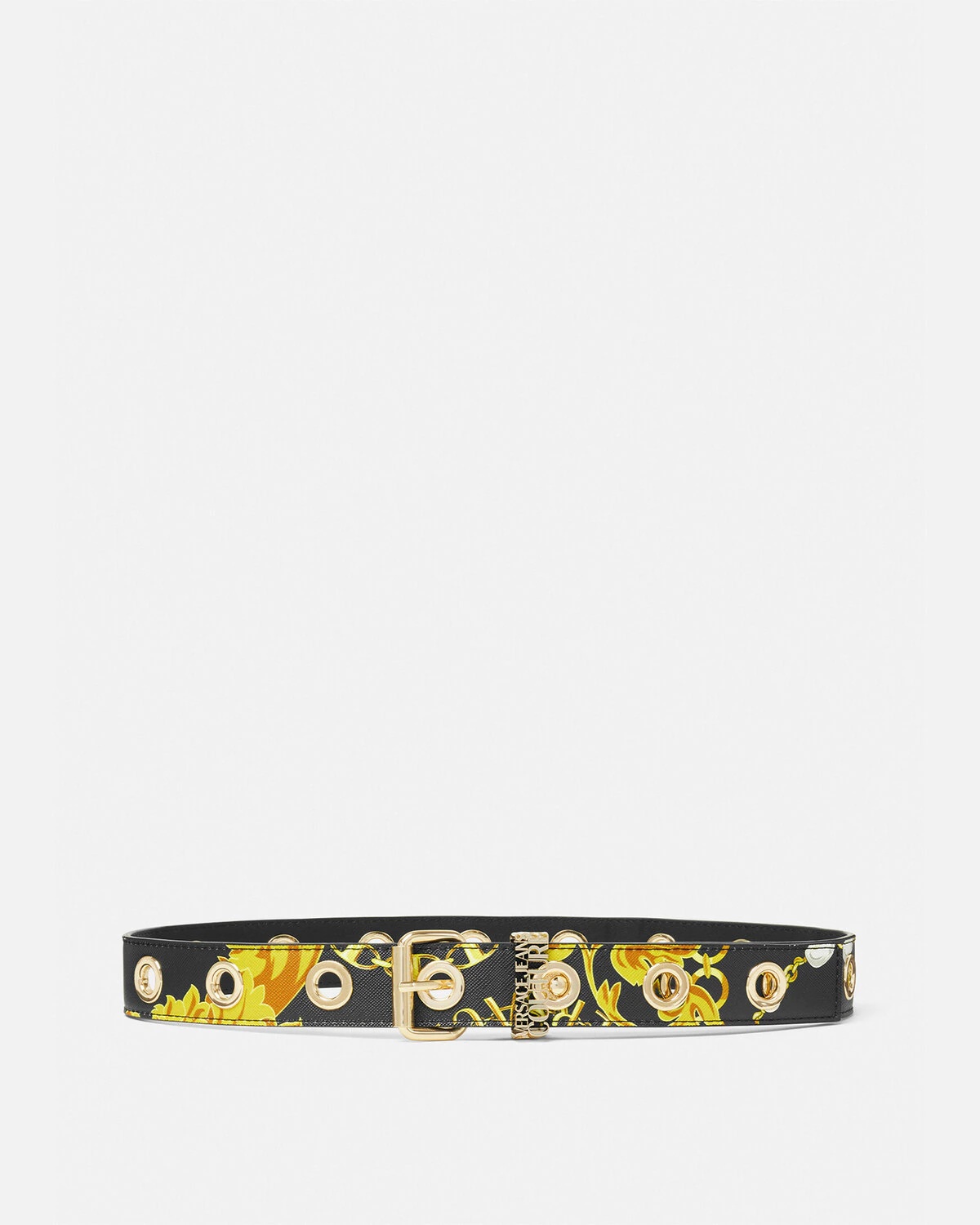 Chain Couture Logo Belt - 1