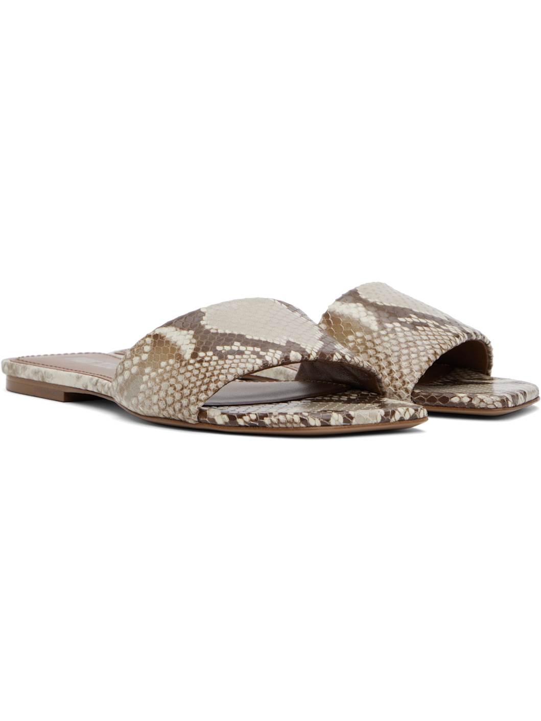 Beige Sanremo Sandals - 4
