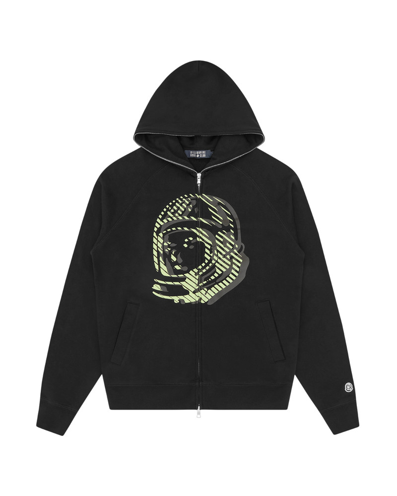 GLOW ASTRO ZIP THROUGH HOOD 1