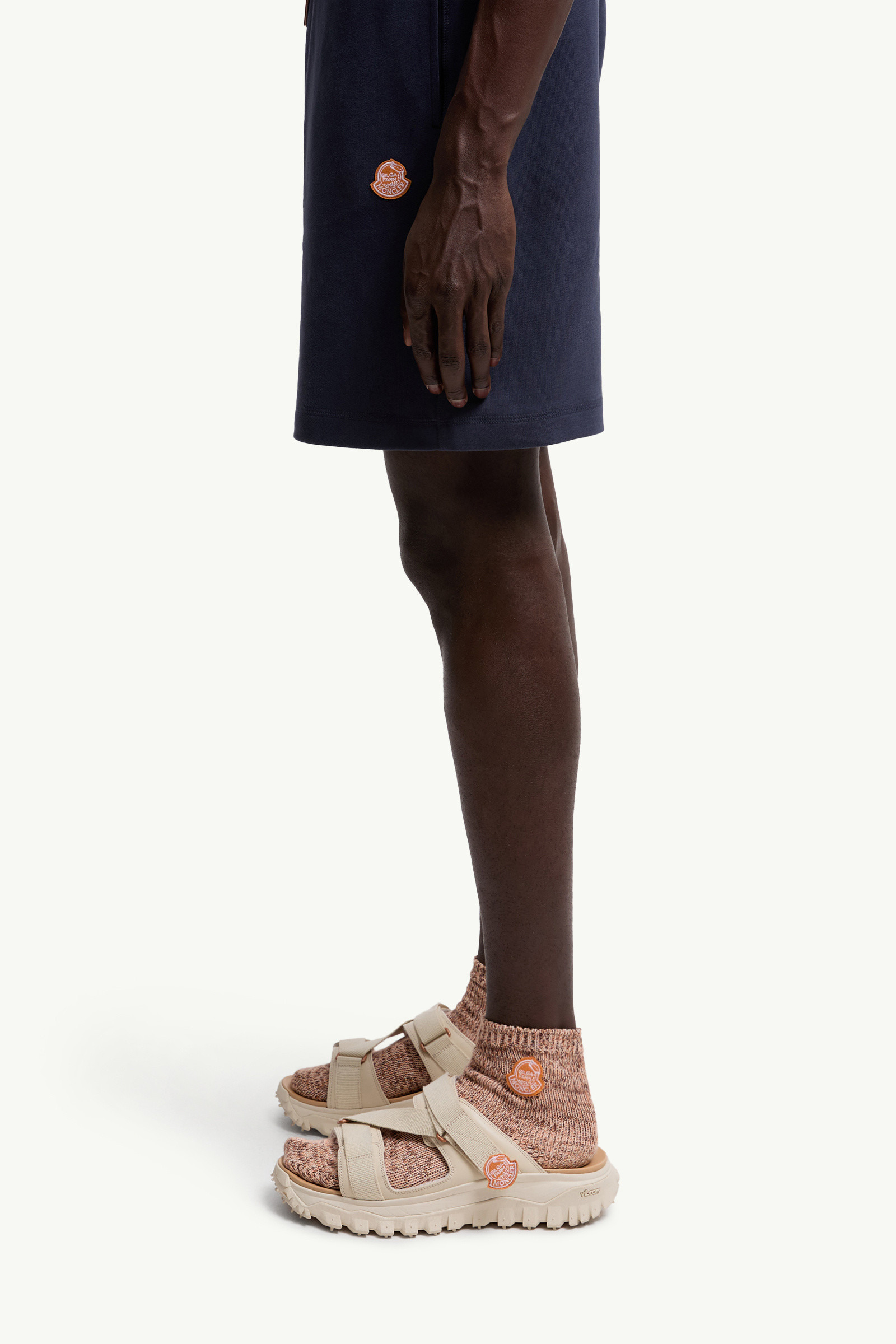 Moncler x Gilga Farm by Donald Glover Cotton Shorts - 4