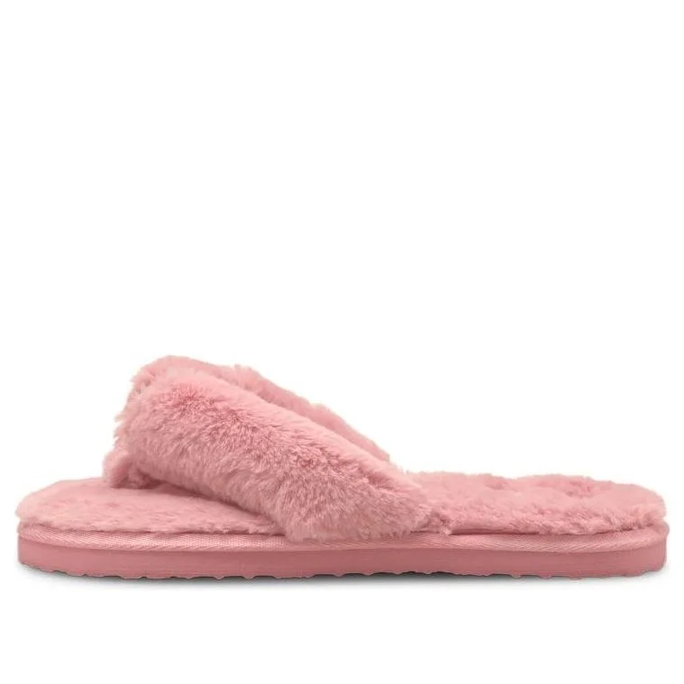 (WMNS) PUMA Fluff Flip Slide 'Lotus' 384938-02 - 1