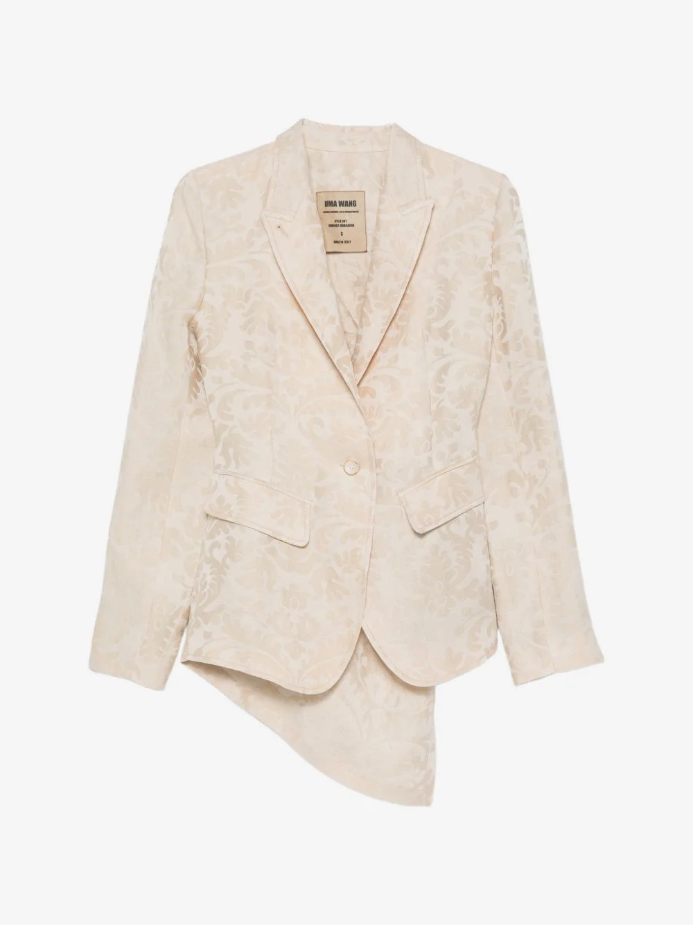 Kylie asymmetric blazer - 1