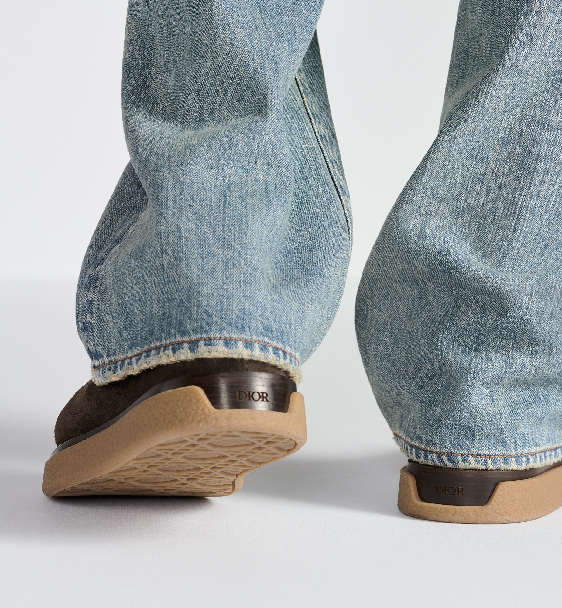 Dior 人気のオブリーク柄！25SS新作 チャッカブーツ DIOR SAHARA Dior Dior Sahara Chukka Boot | REVERSIBLE