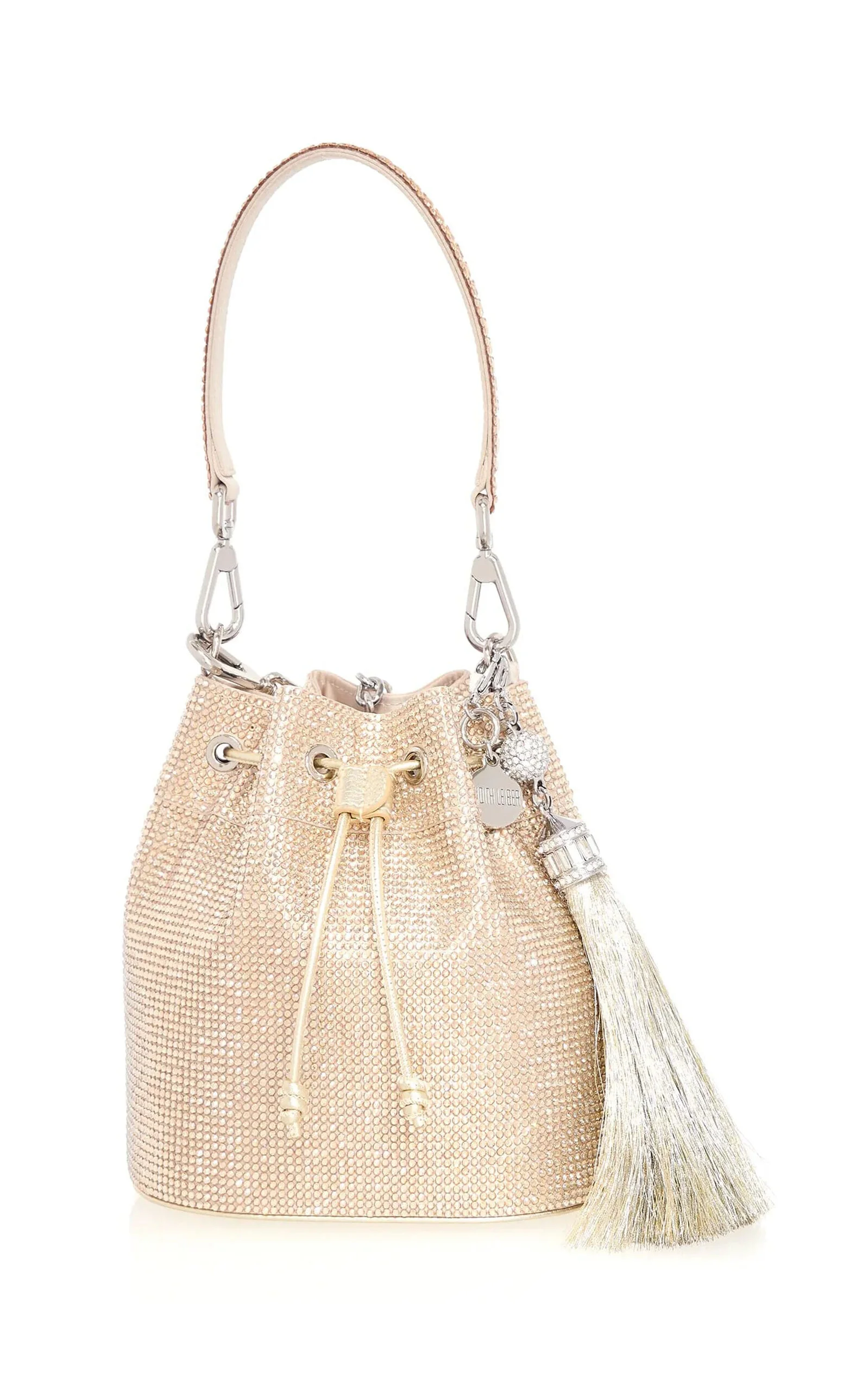 Piper Prosecco Crystal Clutch gold - 1