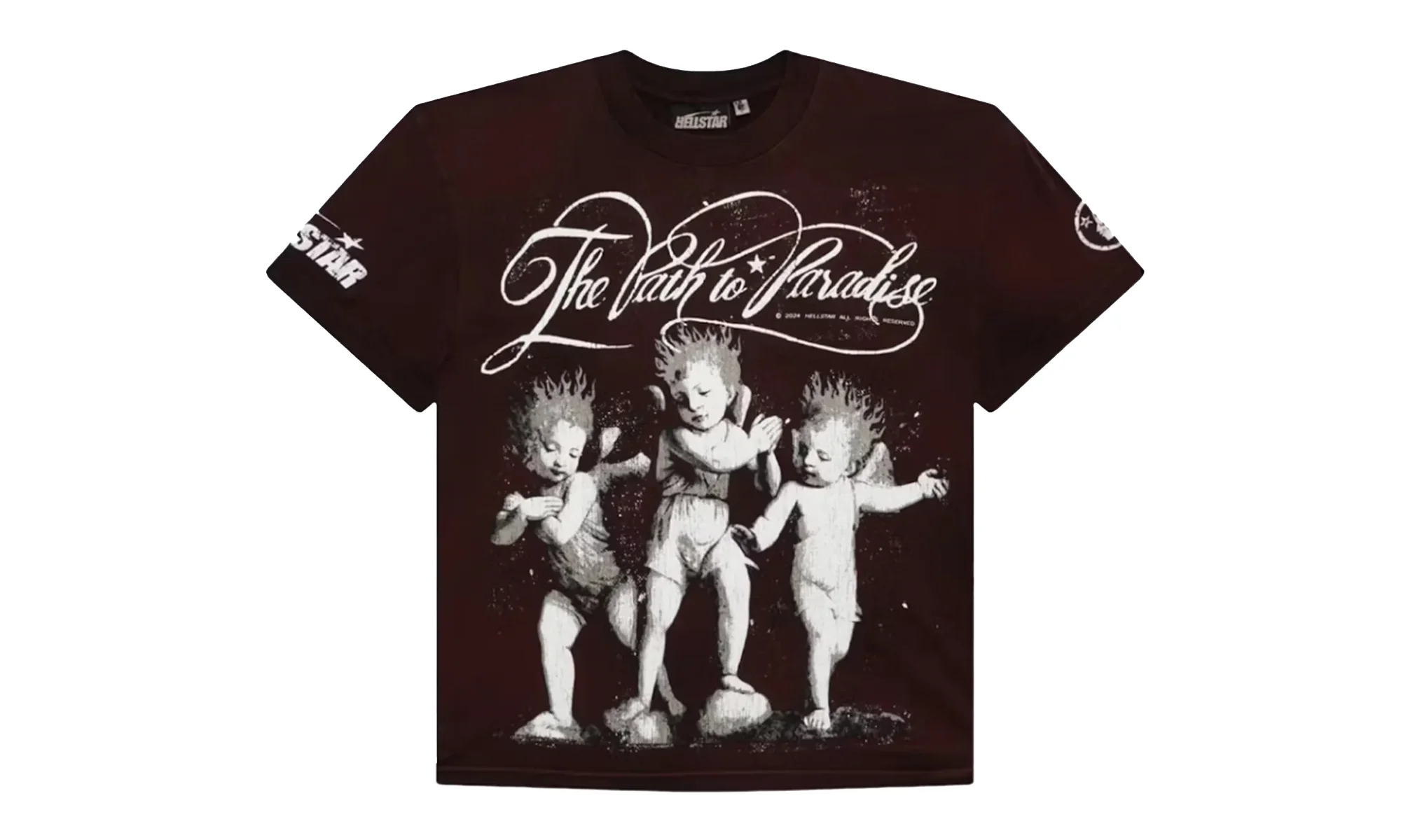 CHERUBS TSHIRT "BROWN" HS03TEE001 - 1