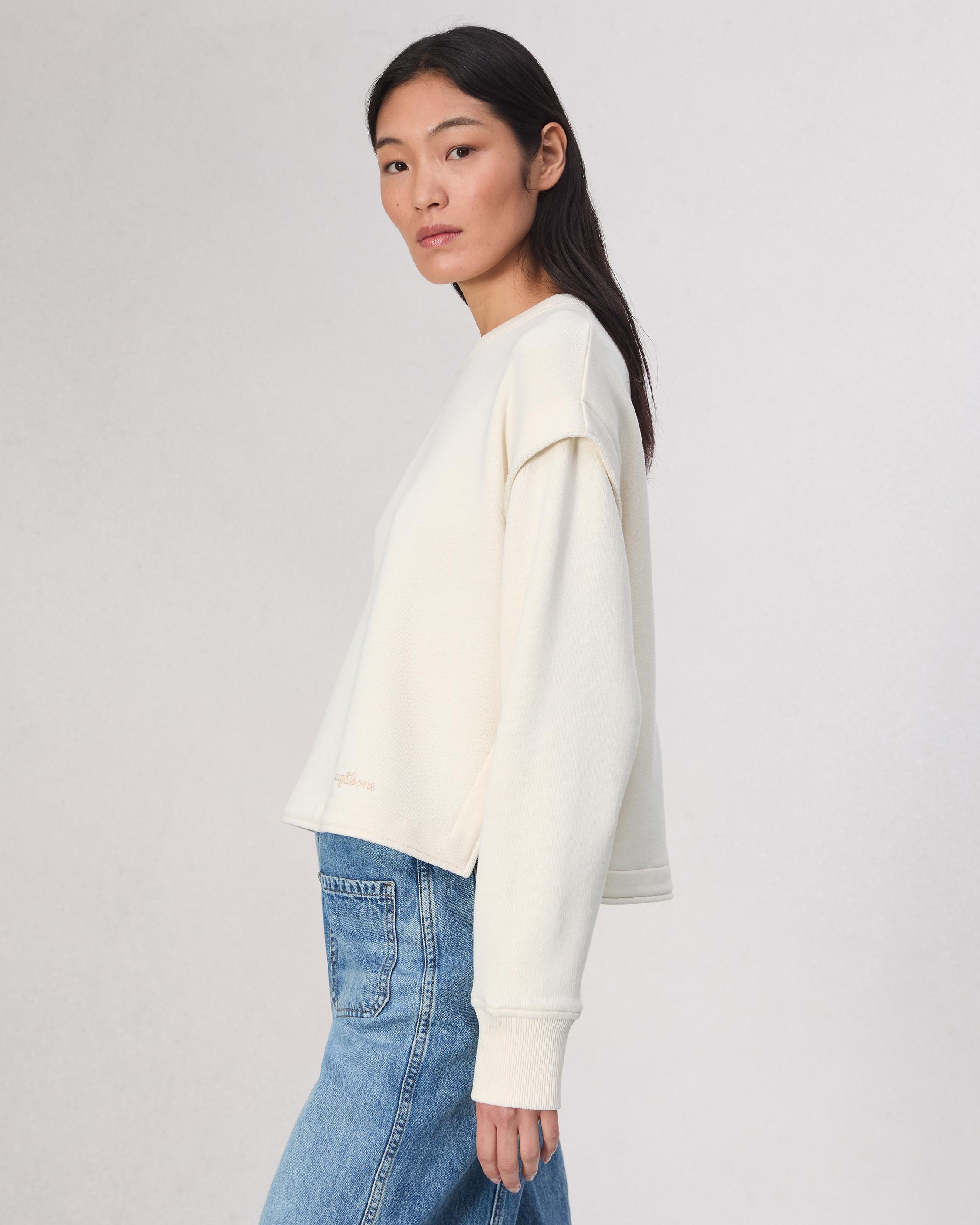 Jo Cotton-Blend Top - 4