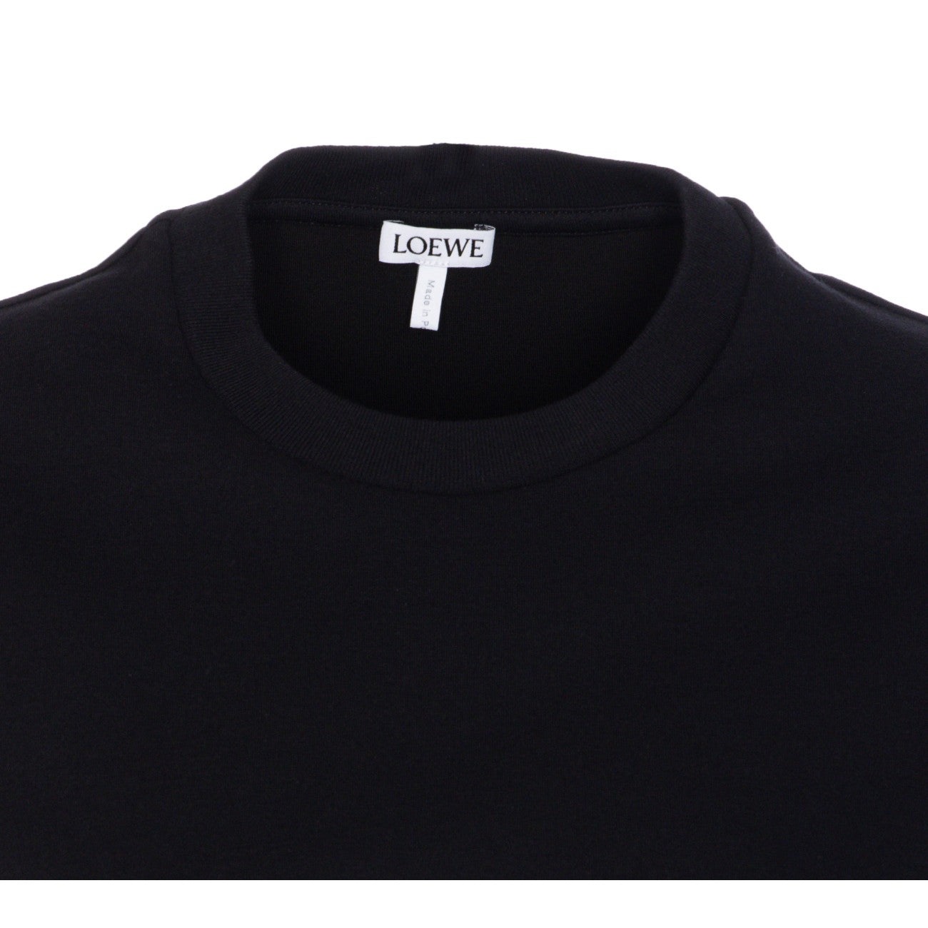 Loewe Women Top Twisted In Cotton Blend - 4