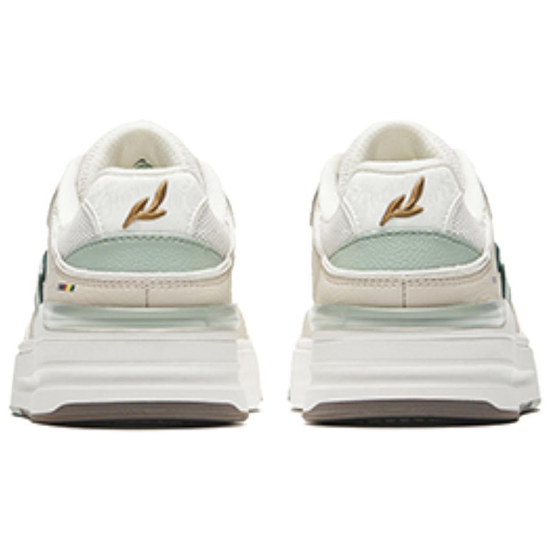 ANTA (WMNS) ANTA Wang Yibo Collection STREET PLAY 'Beige Green' 122438052-12 outlook