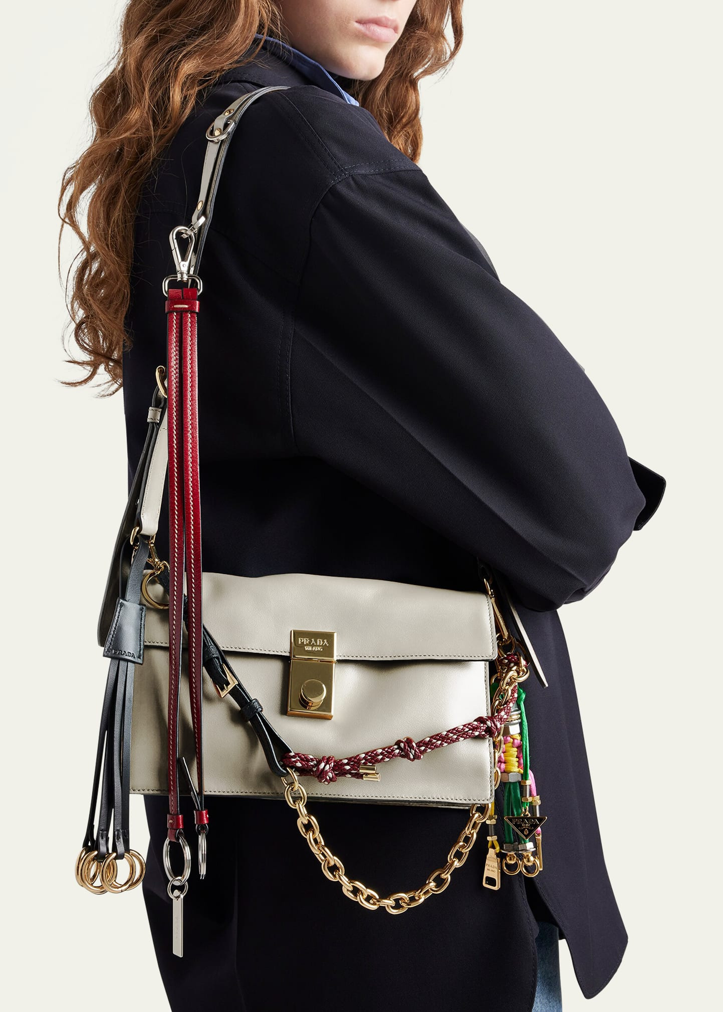 Soft Sound Leather Shoulder Bag - 2