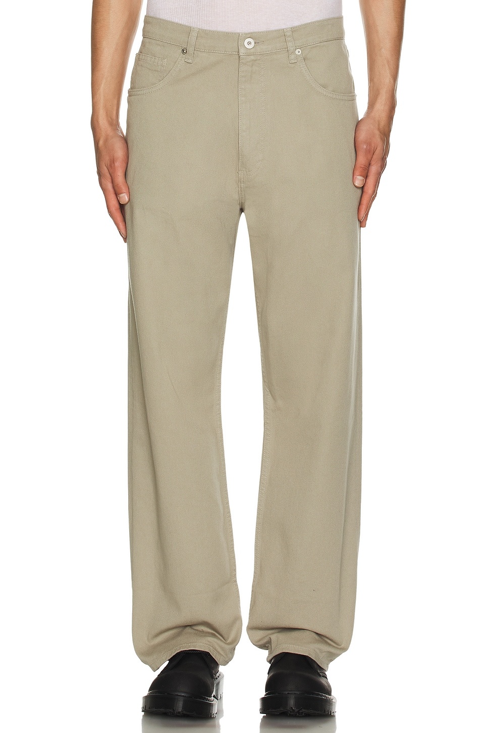 Mogens Relaxed 5 Pocket Heavy Twill Pants - 3