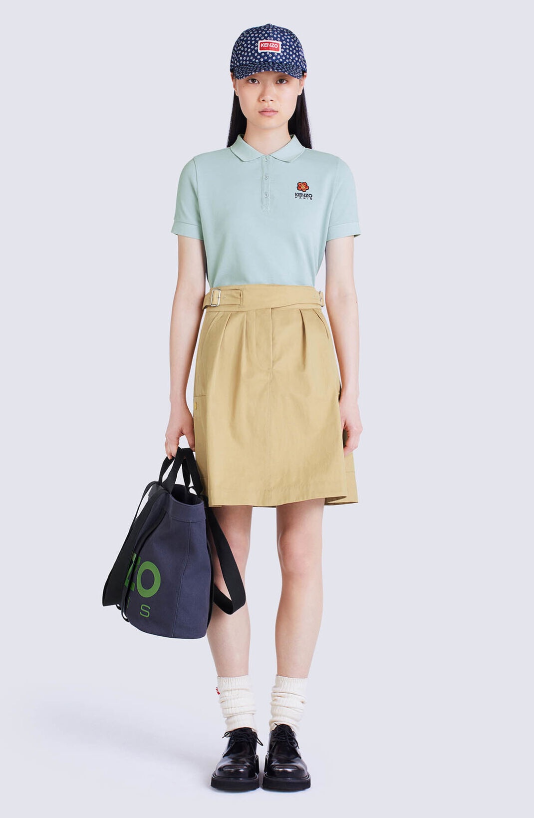 Workwear miniskirt - 2