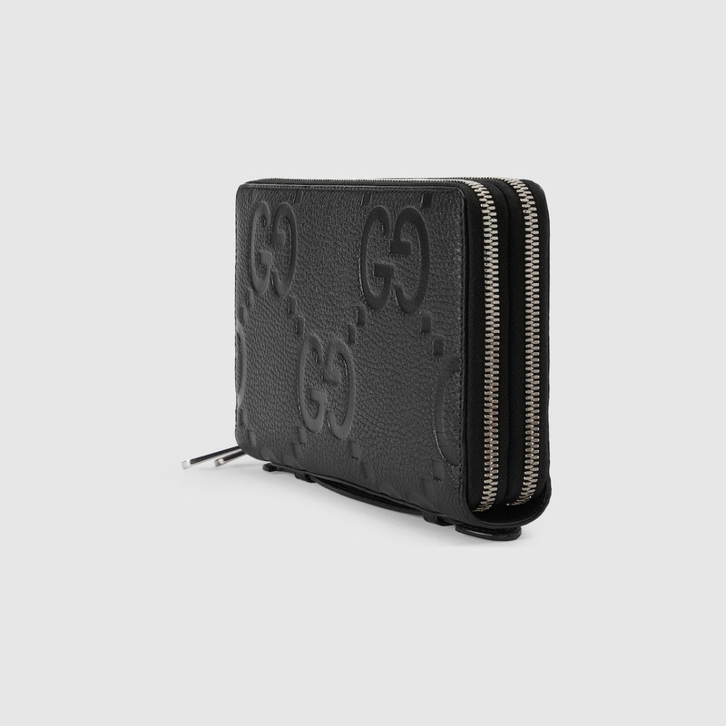 GUCCI Jumbo GG travel document case outlook