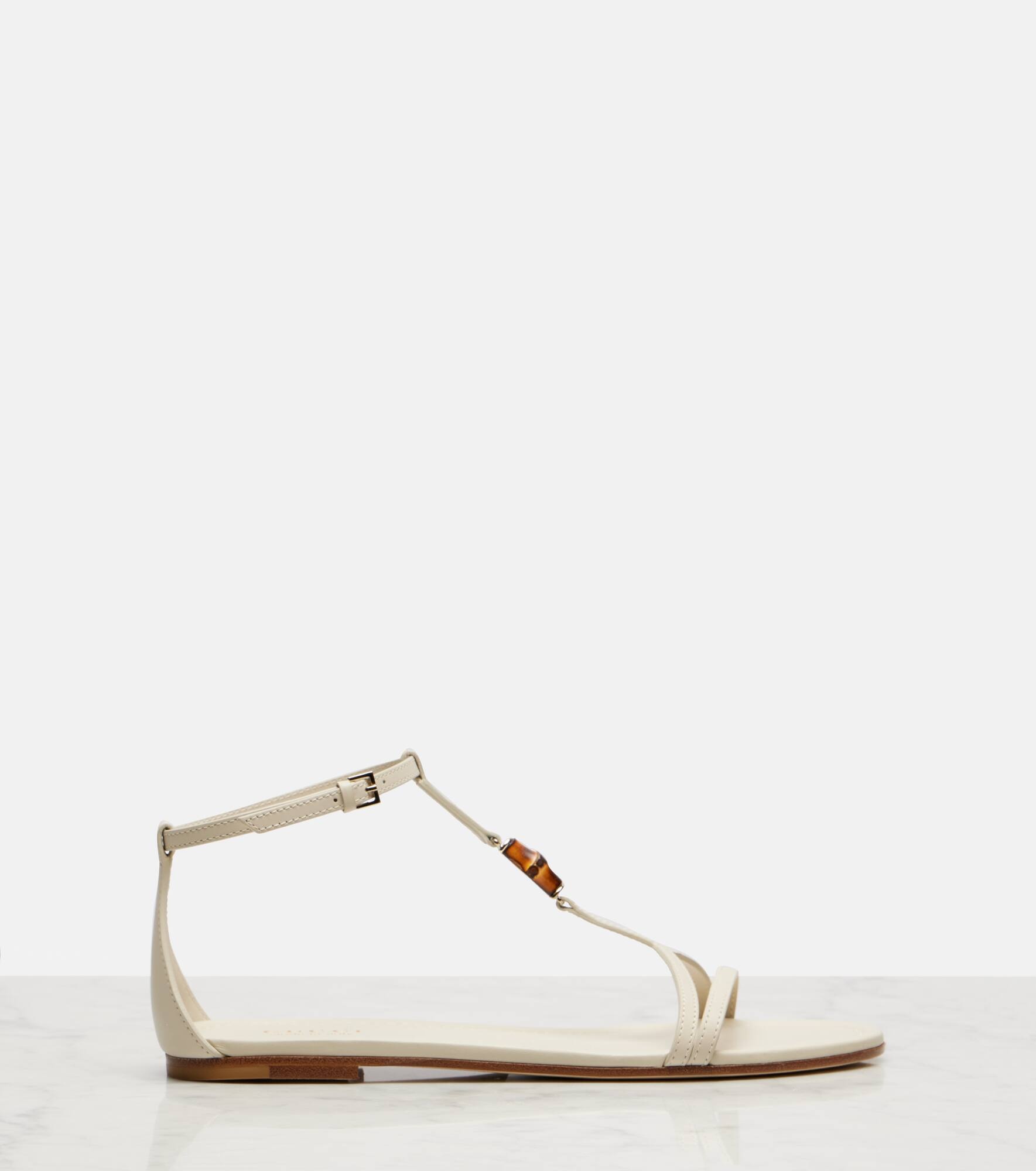 Bamboo leather sandals - 4