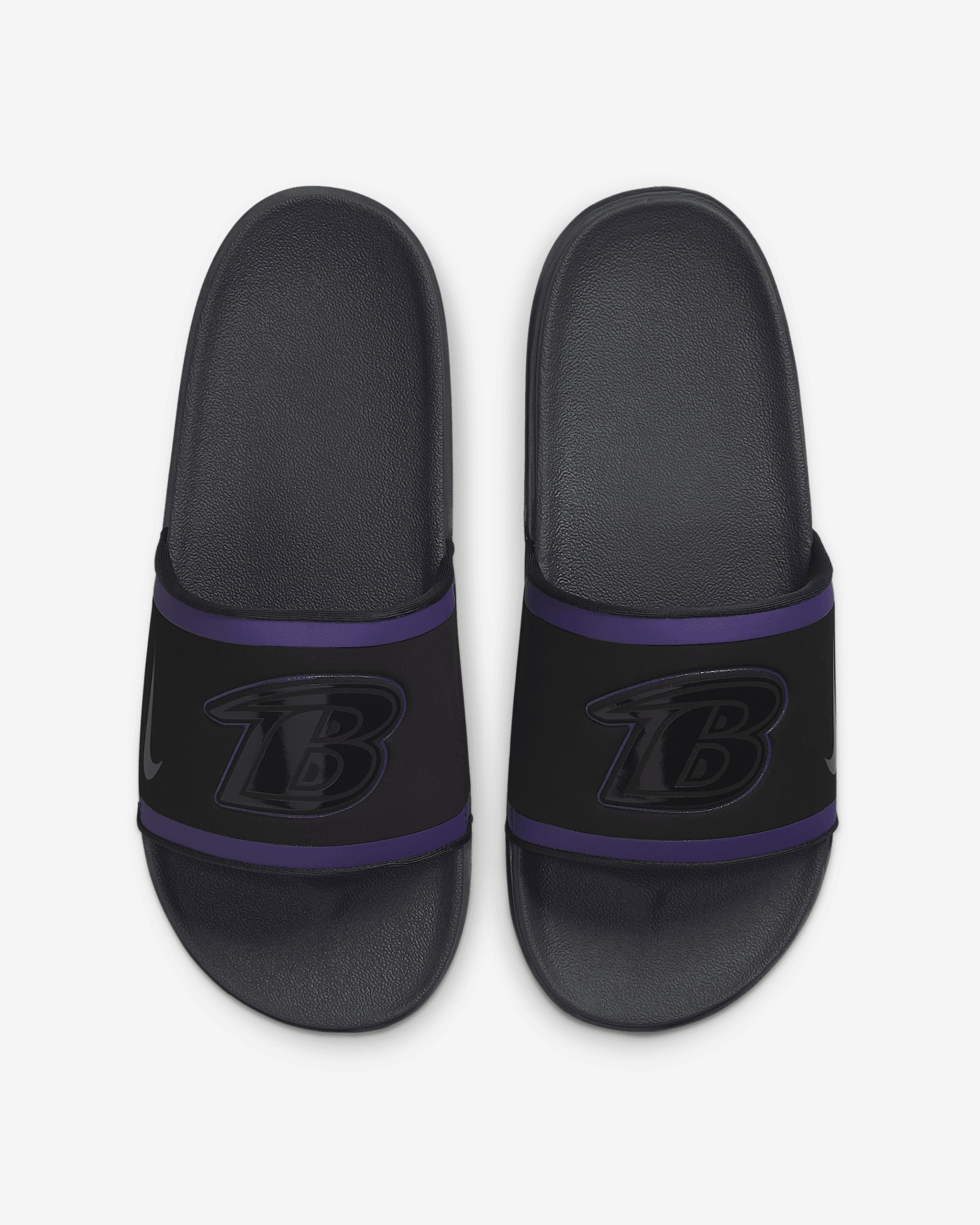 Nike Offcourt (NFL Baltimore Ravens) Slide - 5