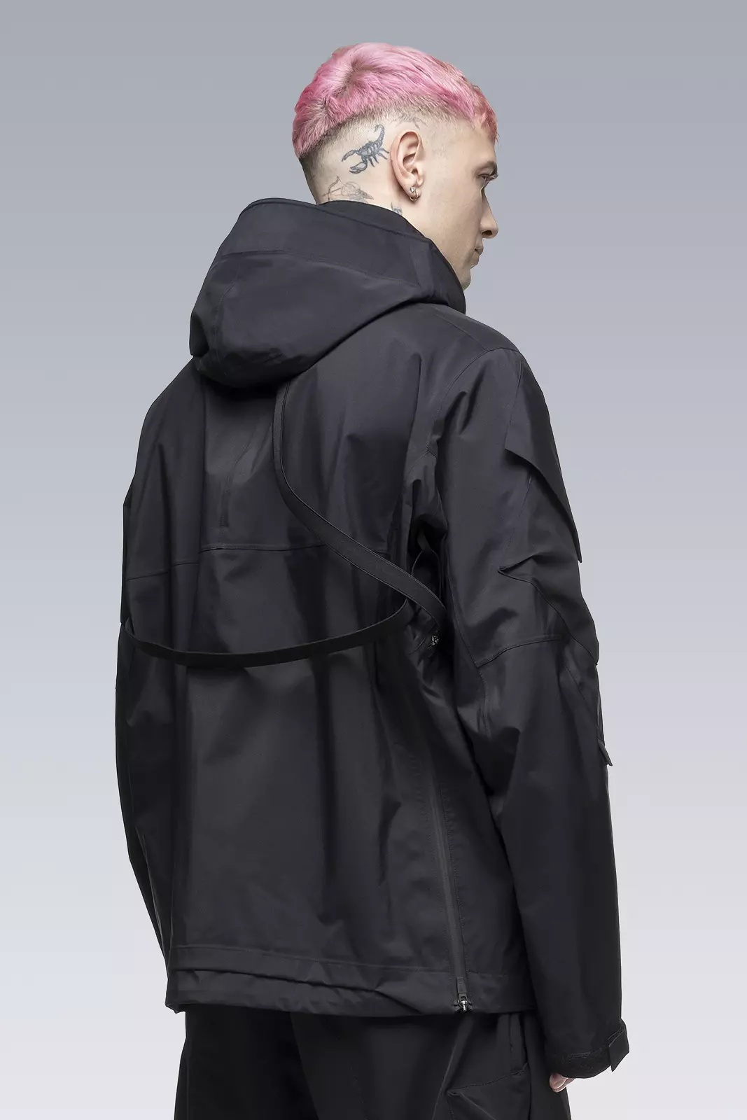 J1WTS-GT 3L Gore-Tex Pro Interops Jacket RAF Green/Black - 5