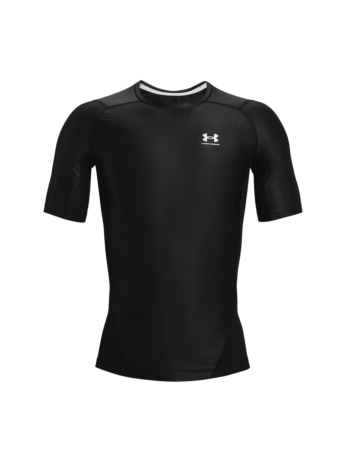 Men's Iso-Chill Compression Short Sleeve Shirt - White - 5