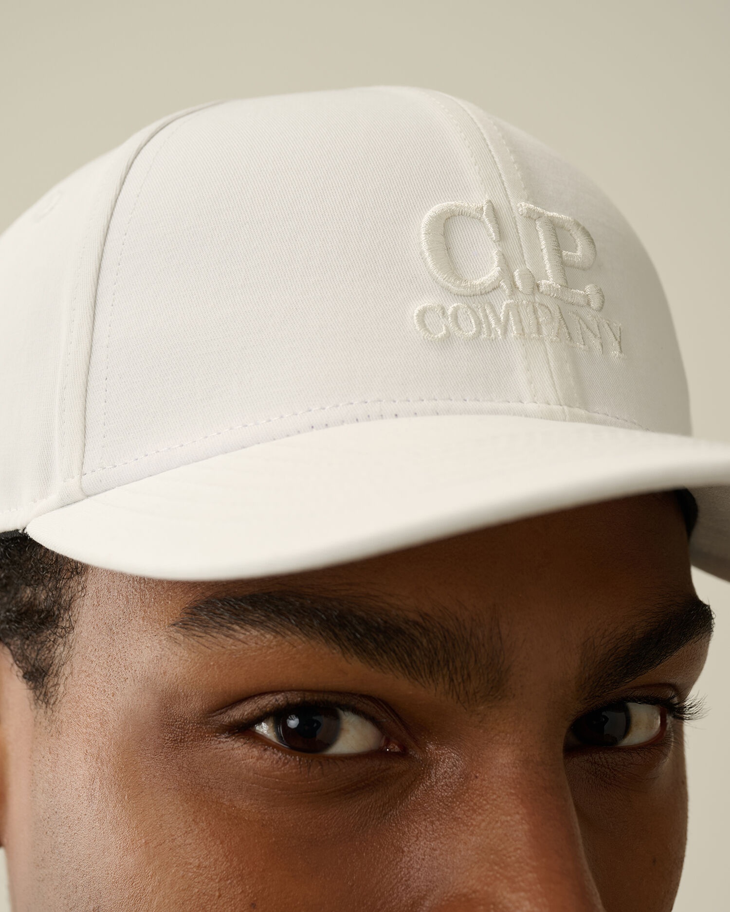 Caps & Hats C.P. Company Gabardine Logo Cap | The Firm shop
