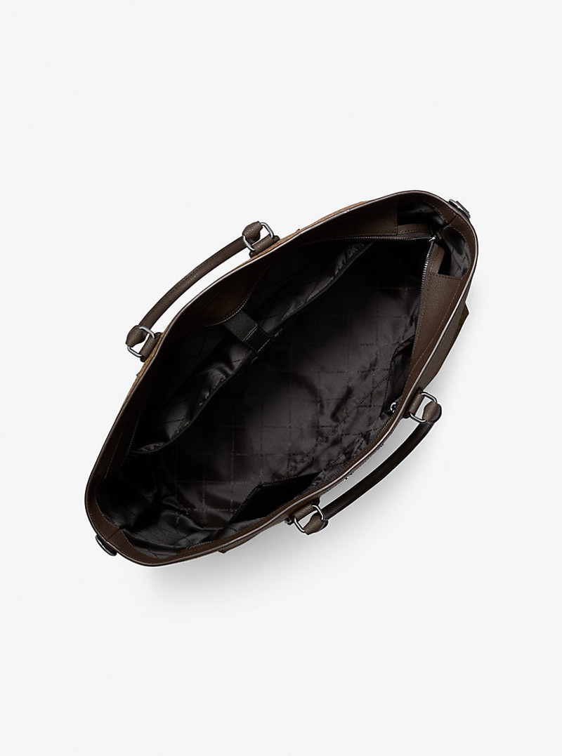 MICHAEL KORS Hudson Signature Logo Tote Bag outlook