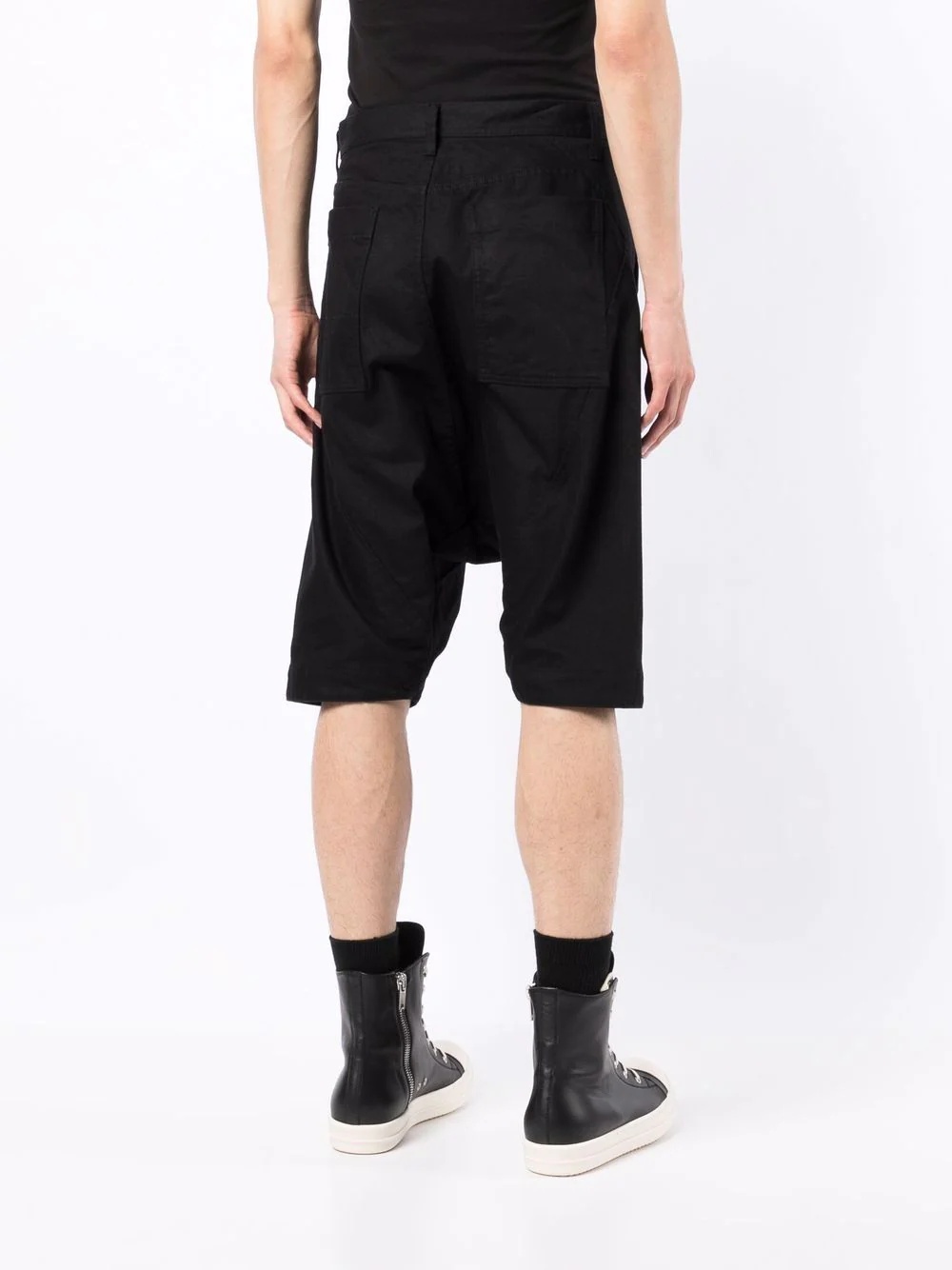 drop-crotch shorts - 4