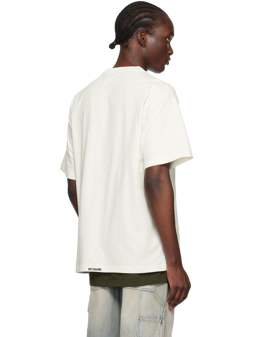 Off-White Pearl Bear T-Shirt - 3