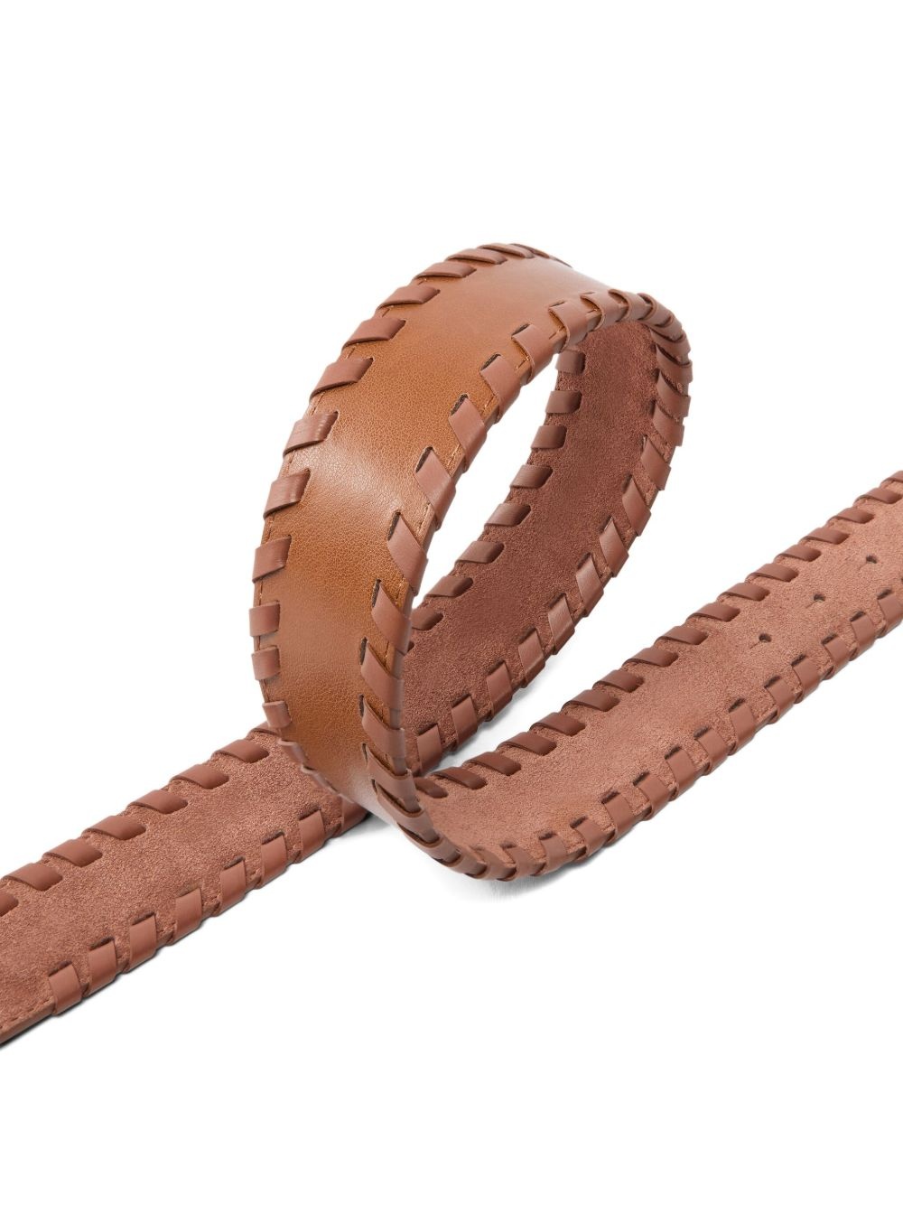 braided Love Birds-buckle belt - 3