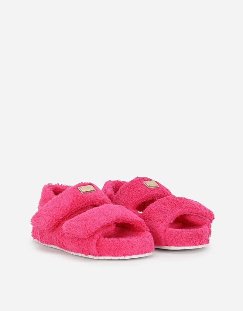 Terrycloth sandals 2