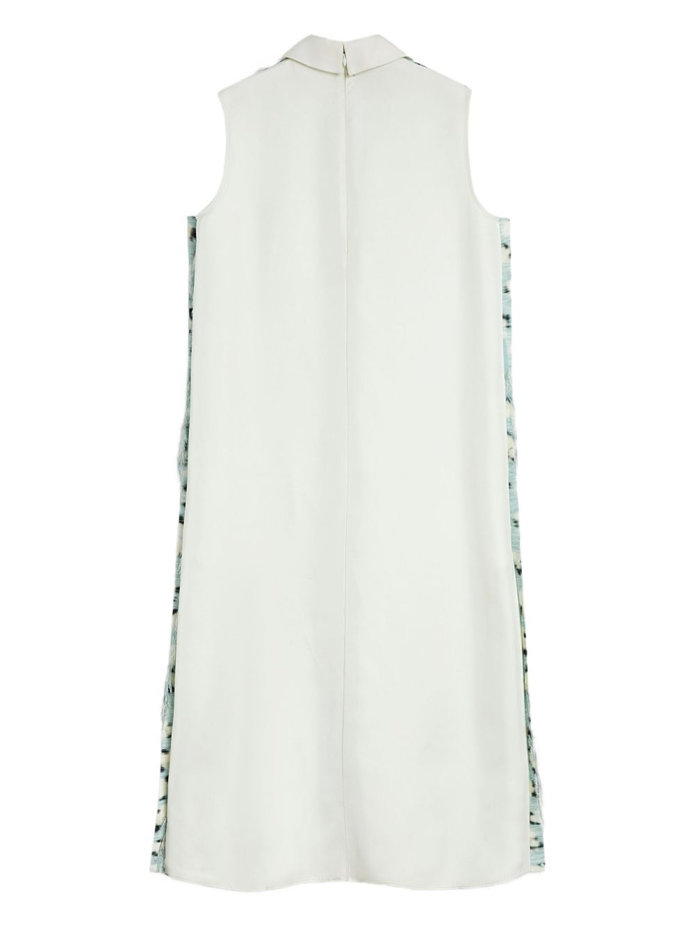 fringe-detailing midi dress - 5