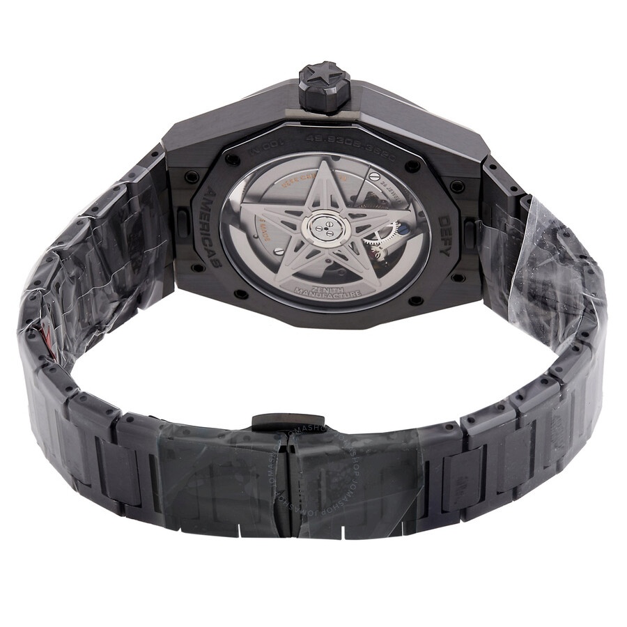 Zenith Limited Edition Defy Skyline Automatic Green Dial Men's Watch 49.9308.3620/56.I001 - 3