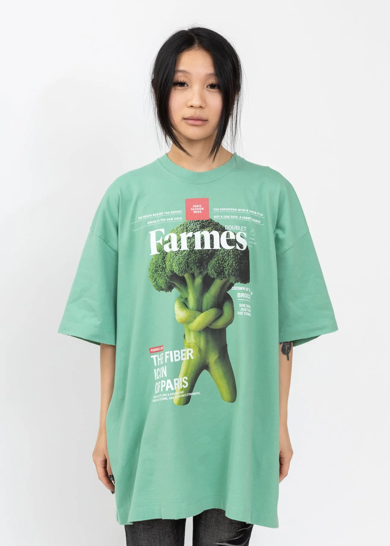 Green Farmes Magazine Cover T-Shirt - 1