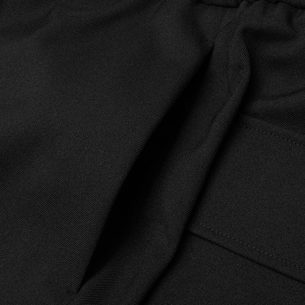 JIL SANDER 09 TROUSER - BLACK - 3