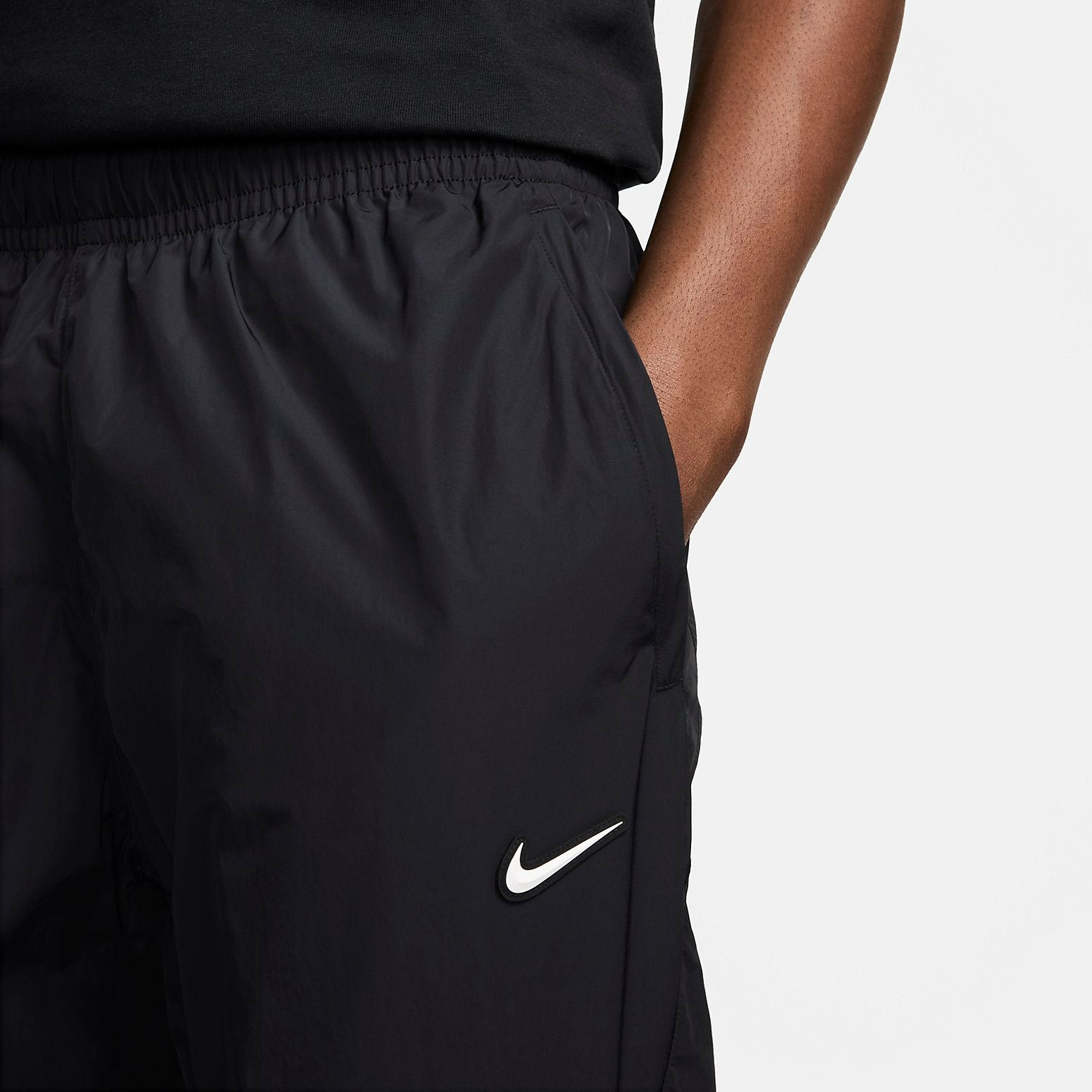 Nike x NOCTA Drake Woven Track Pants 'Black' FN7668-010 - 2