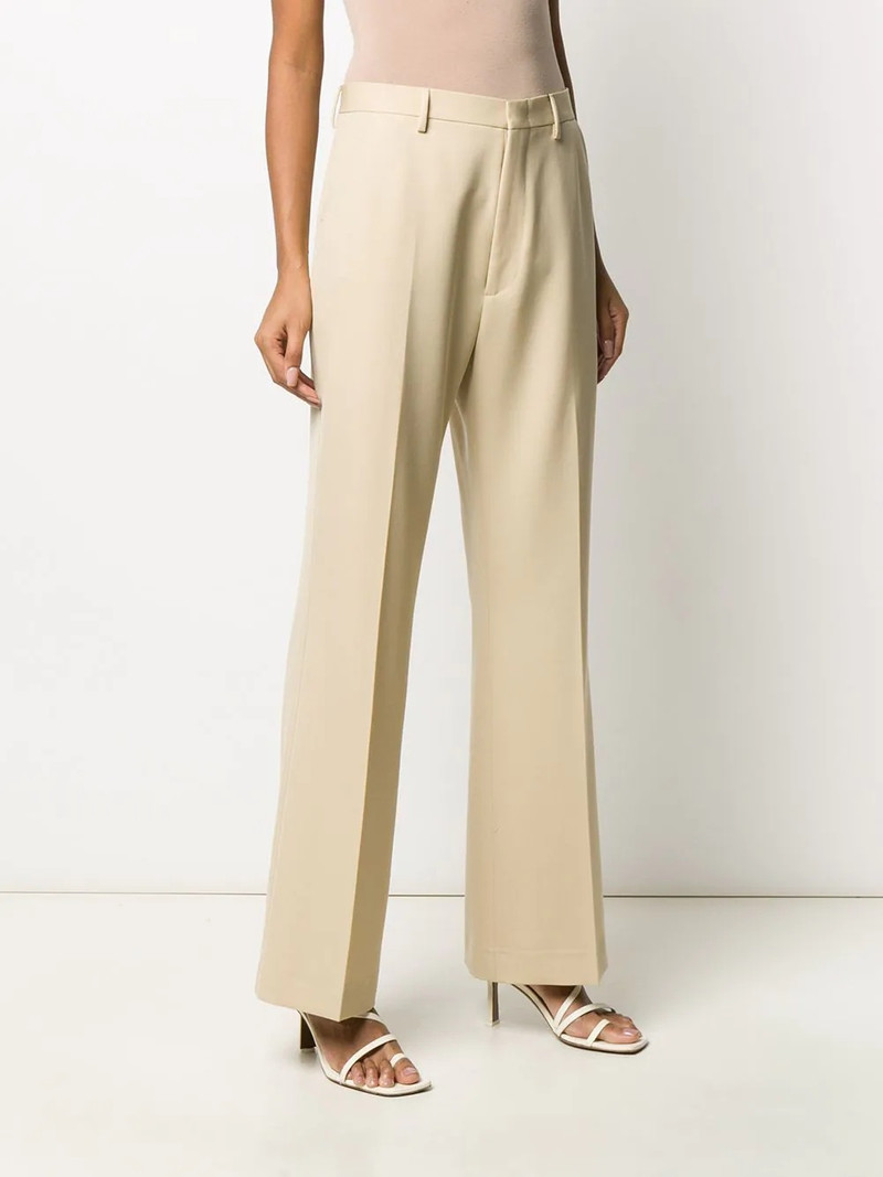wide-leg tailored trousers 3