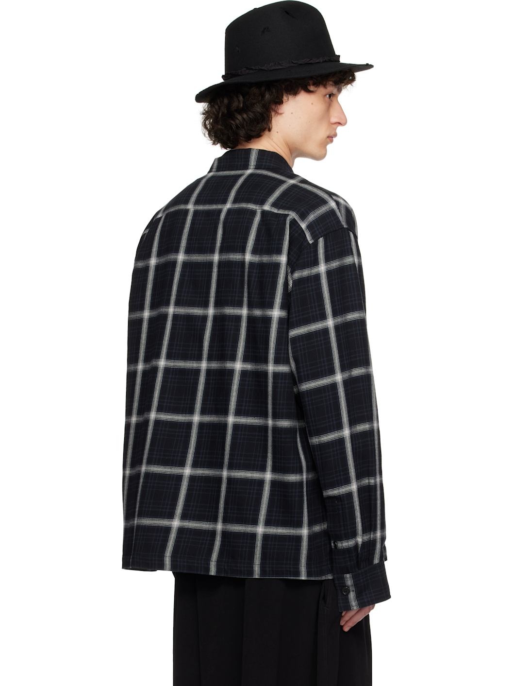 Black Full Zip Work Jacket - 3