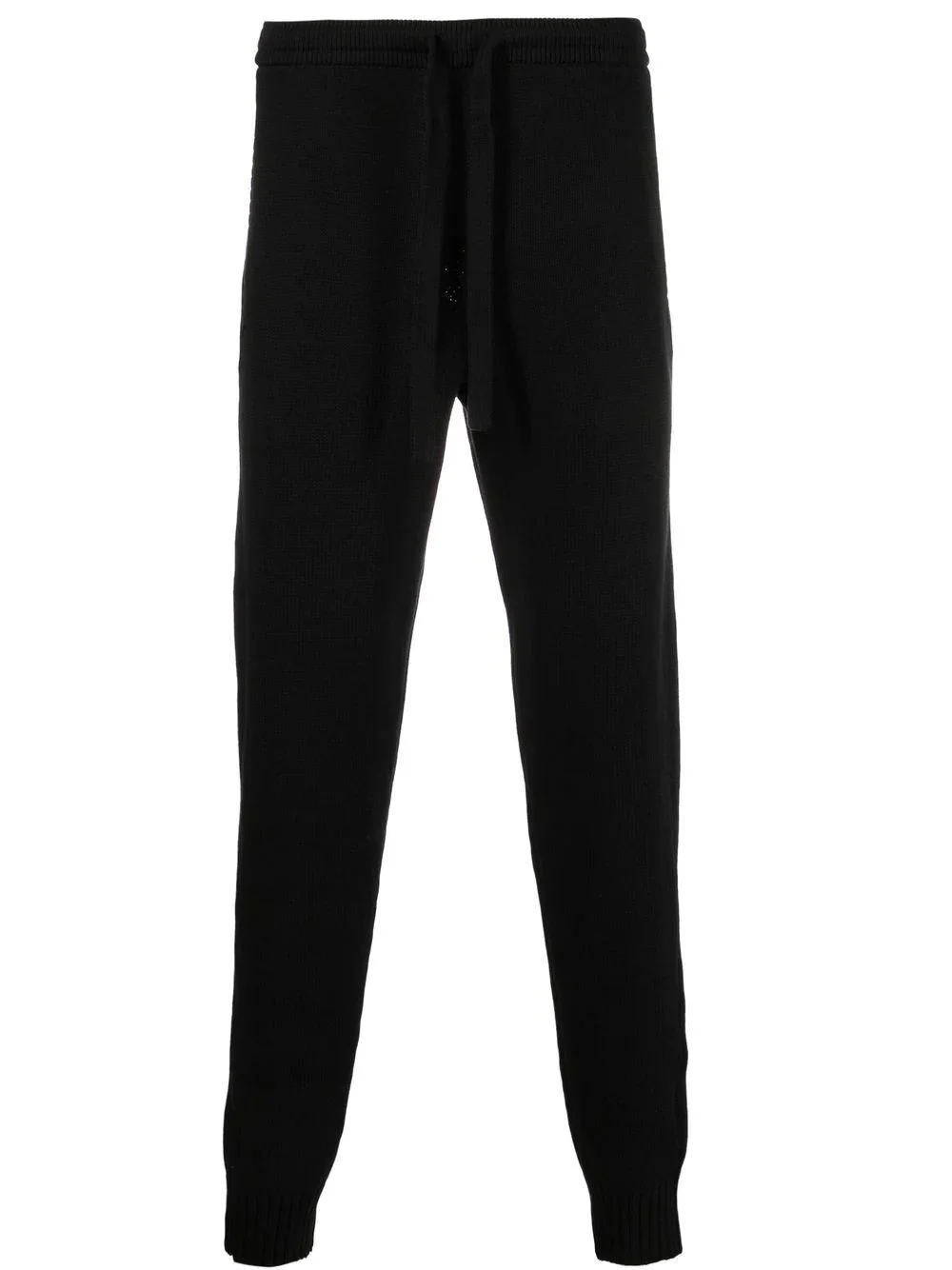Diagonals logo-embroidered track pants - 1