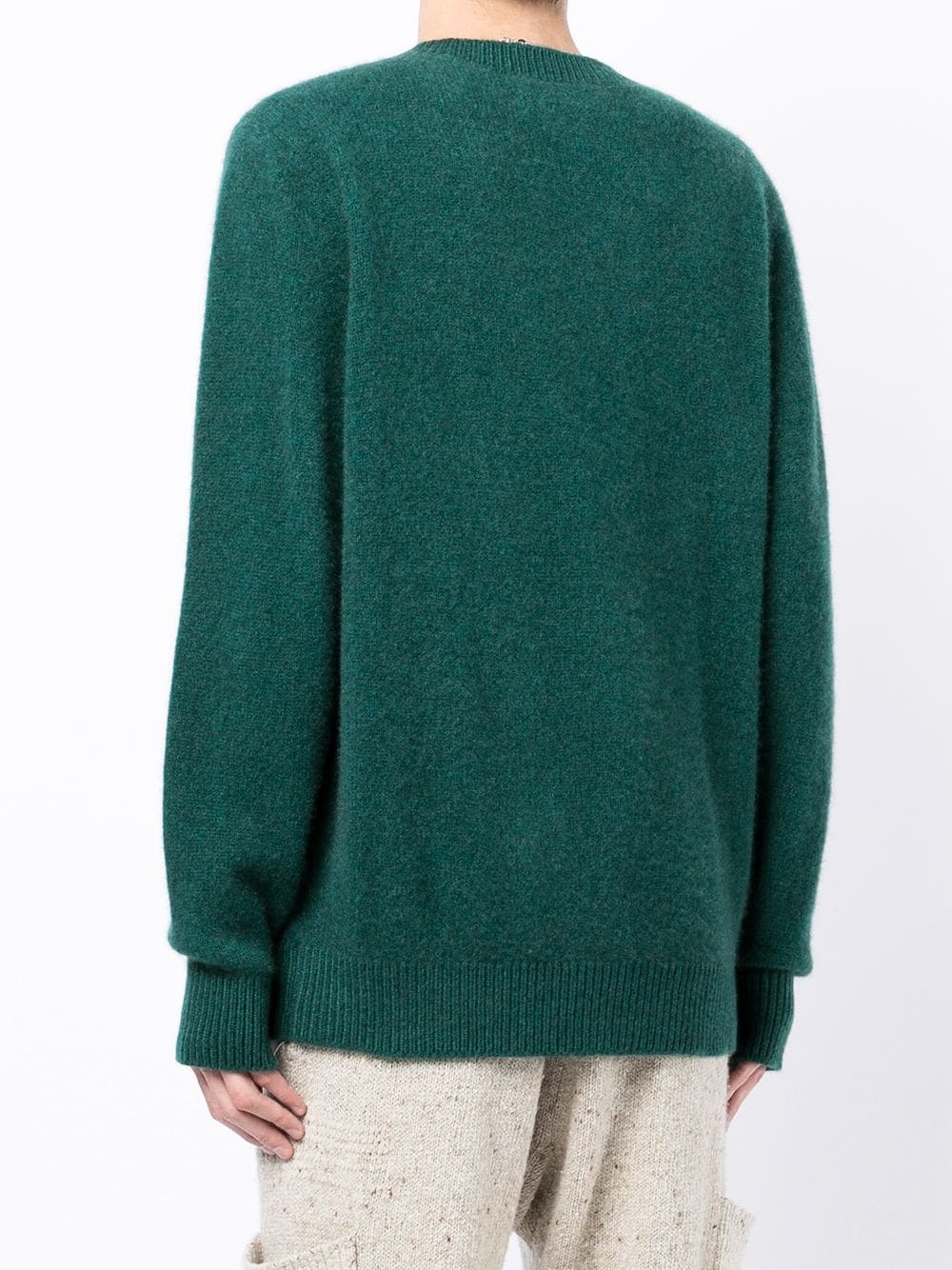 crew-neck cashmere jumper - 4