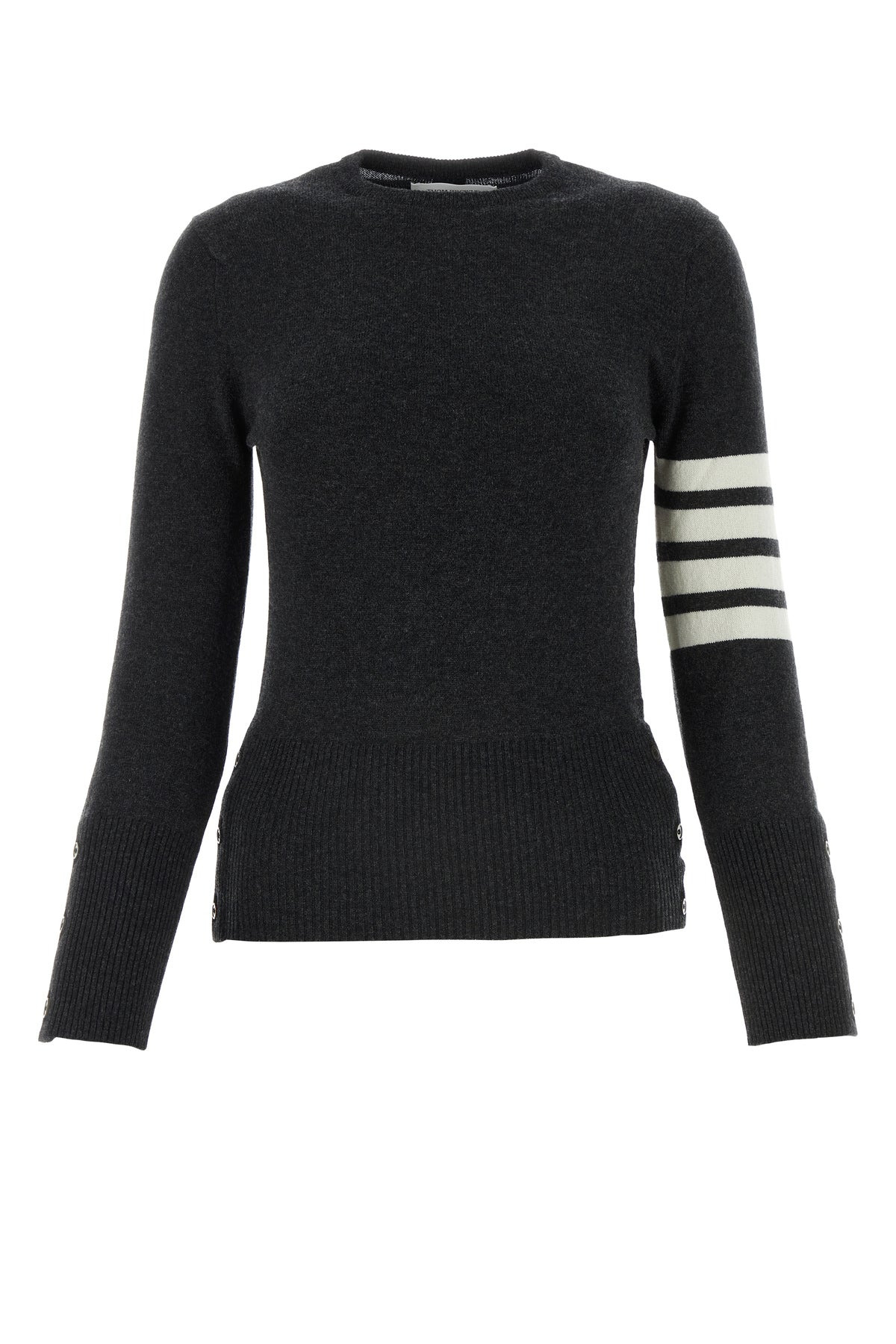 Charcoal wool sweater - 1