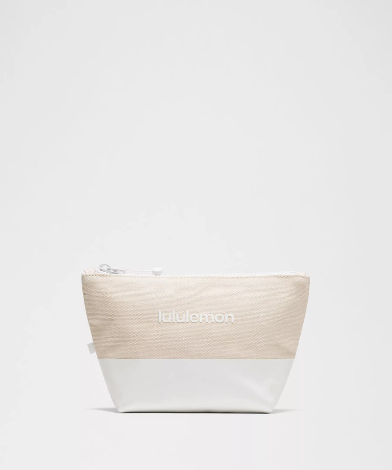 Canvas Pouch Mini *Wordmark 1