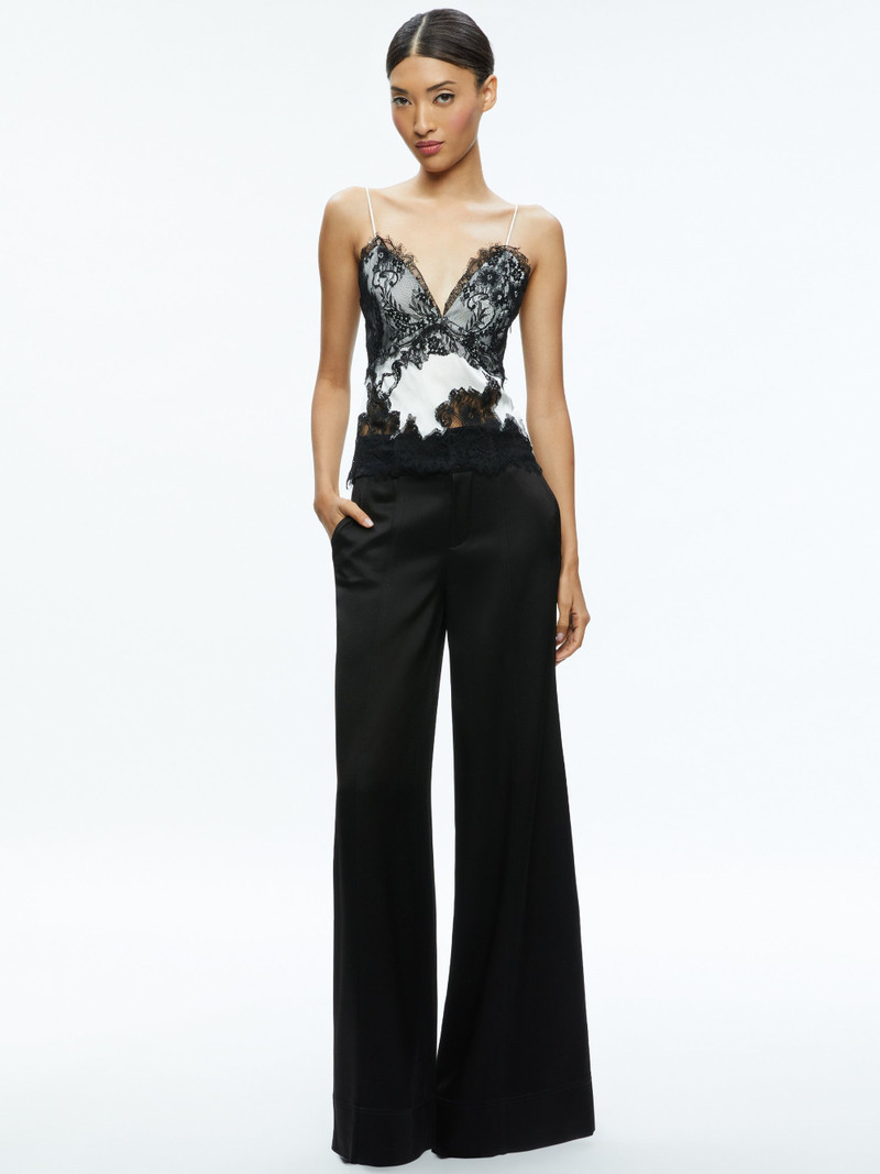 KATJA CUTAWAY LACE SLIP TOP 6