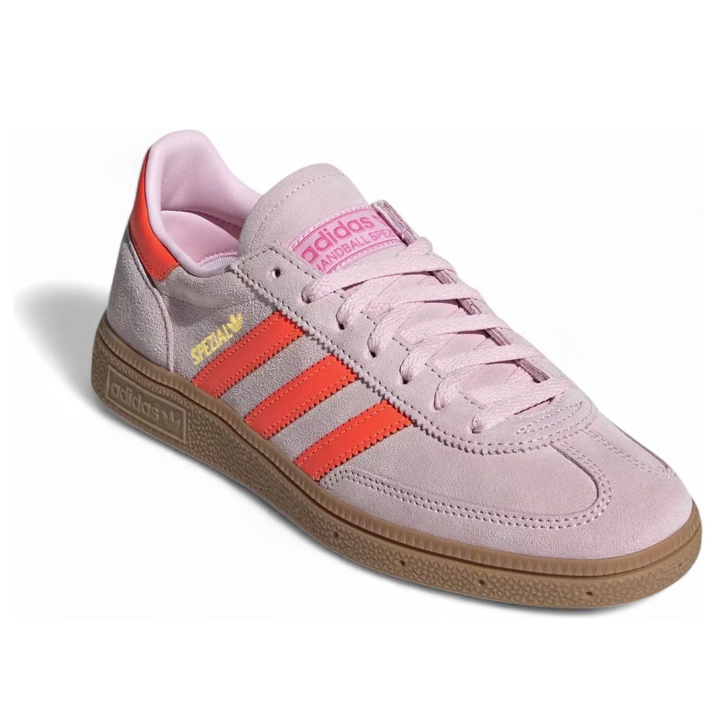 (WMNS) adidas Handball Spezial 'Clear Pink Solar Orange' JS0250 - 3