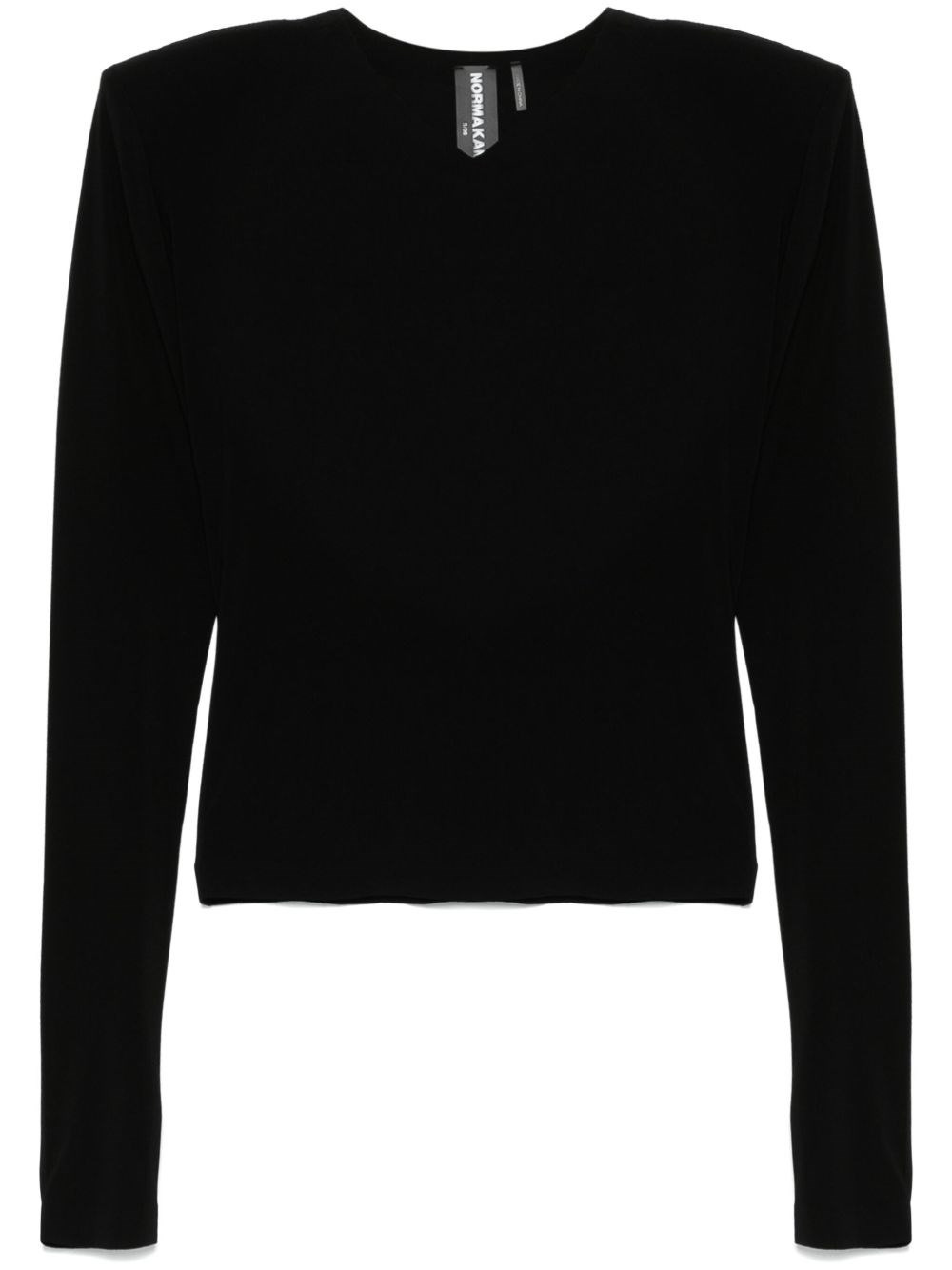 V-necked top - 2