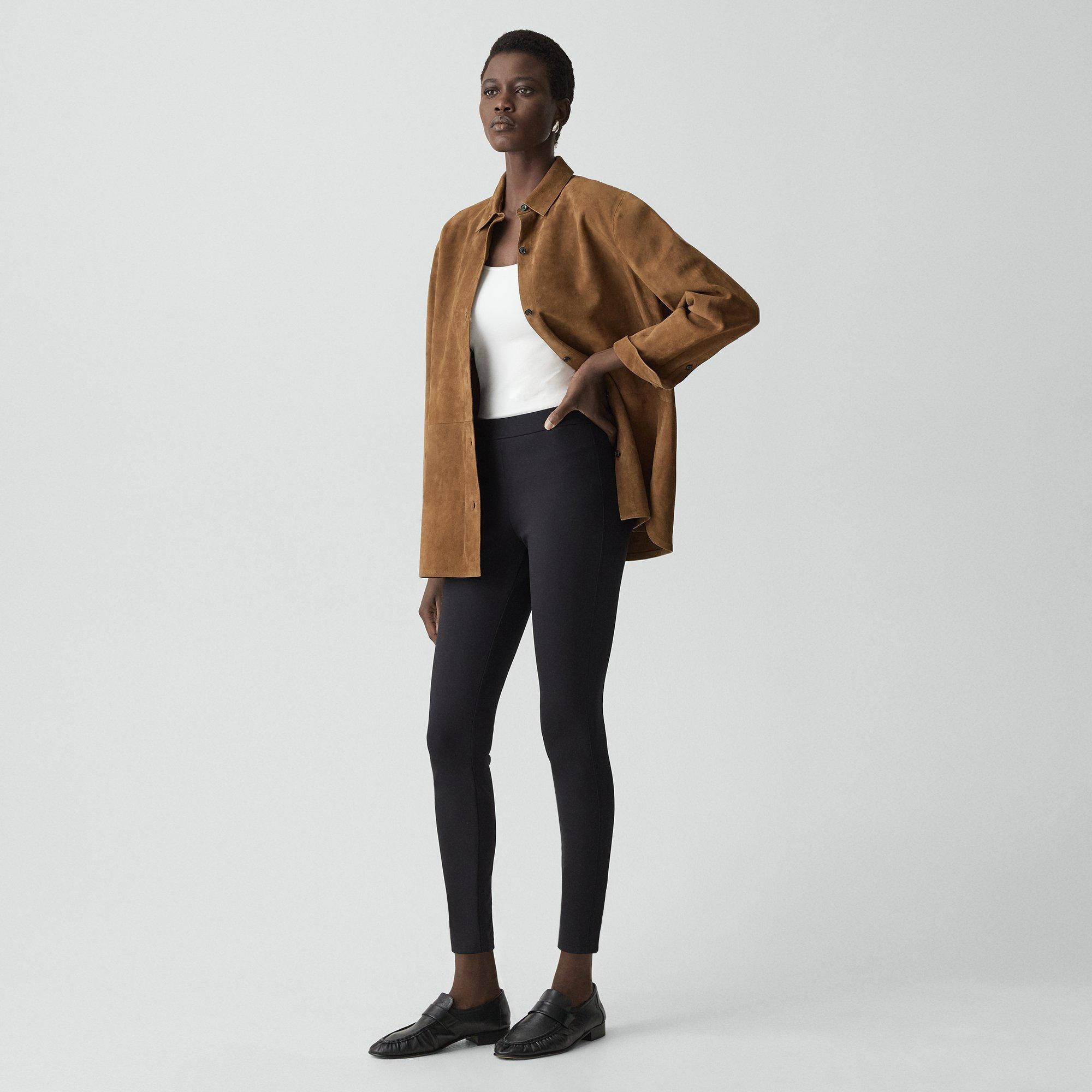 High-Waist Legging in Scuba - 3