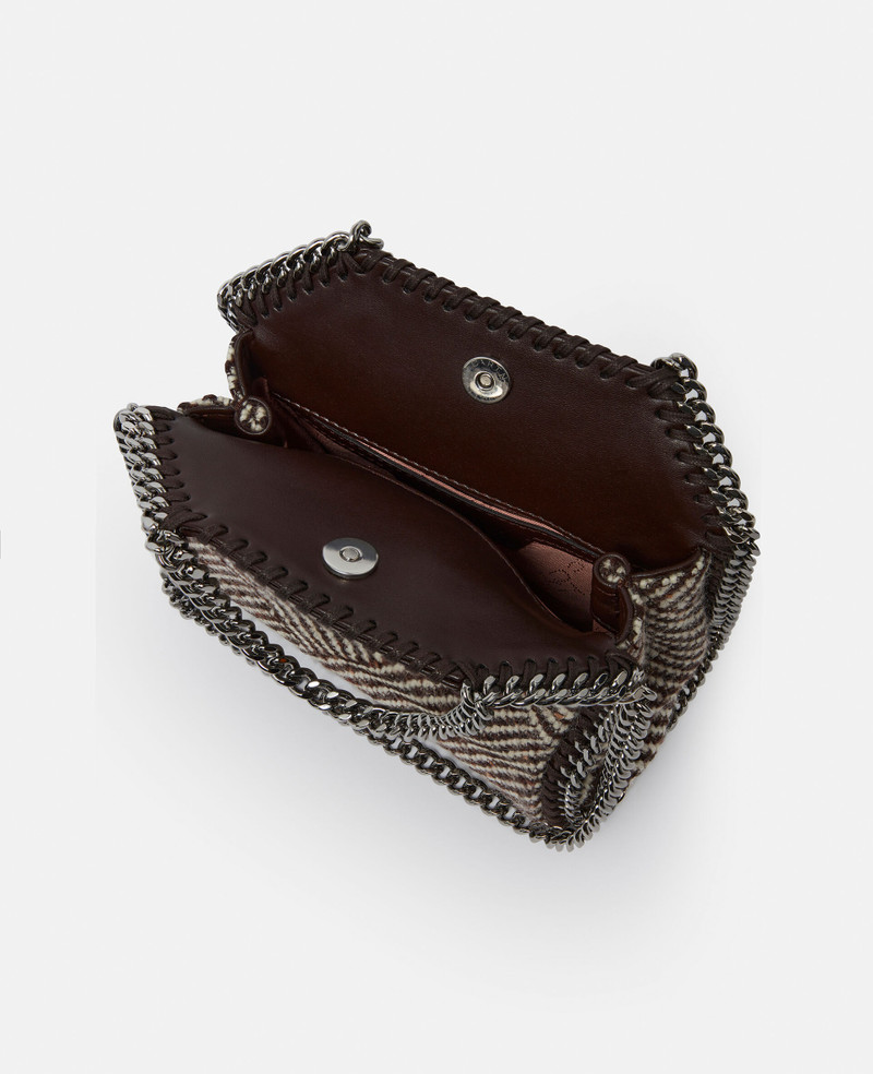Stella McCartney Falabella Tiny Crystal Cage Tote Bag outlook