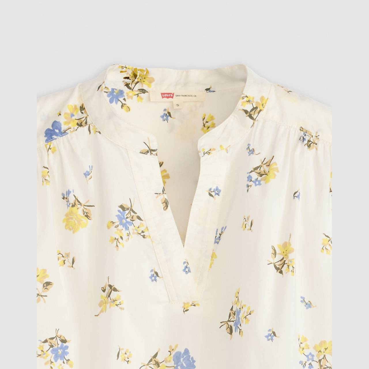 AMELIE POPLIN BLOUSE - 6