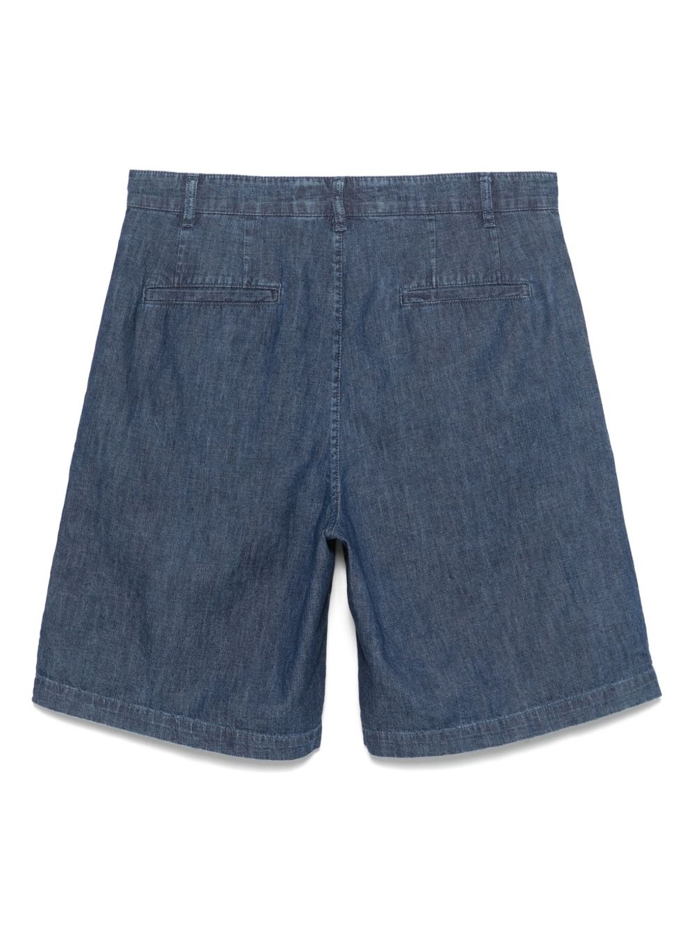 denim shorts - 2